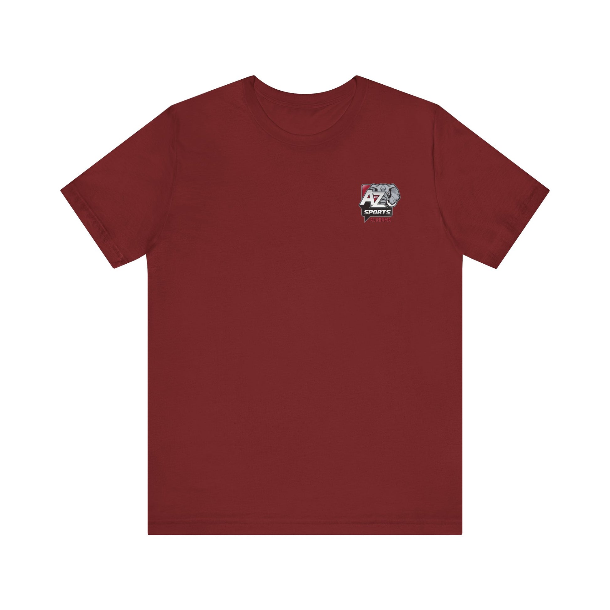 A to Z Sports Alabama Distressed Pocket T-Shirt