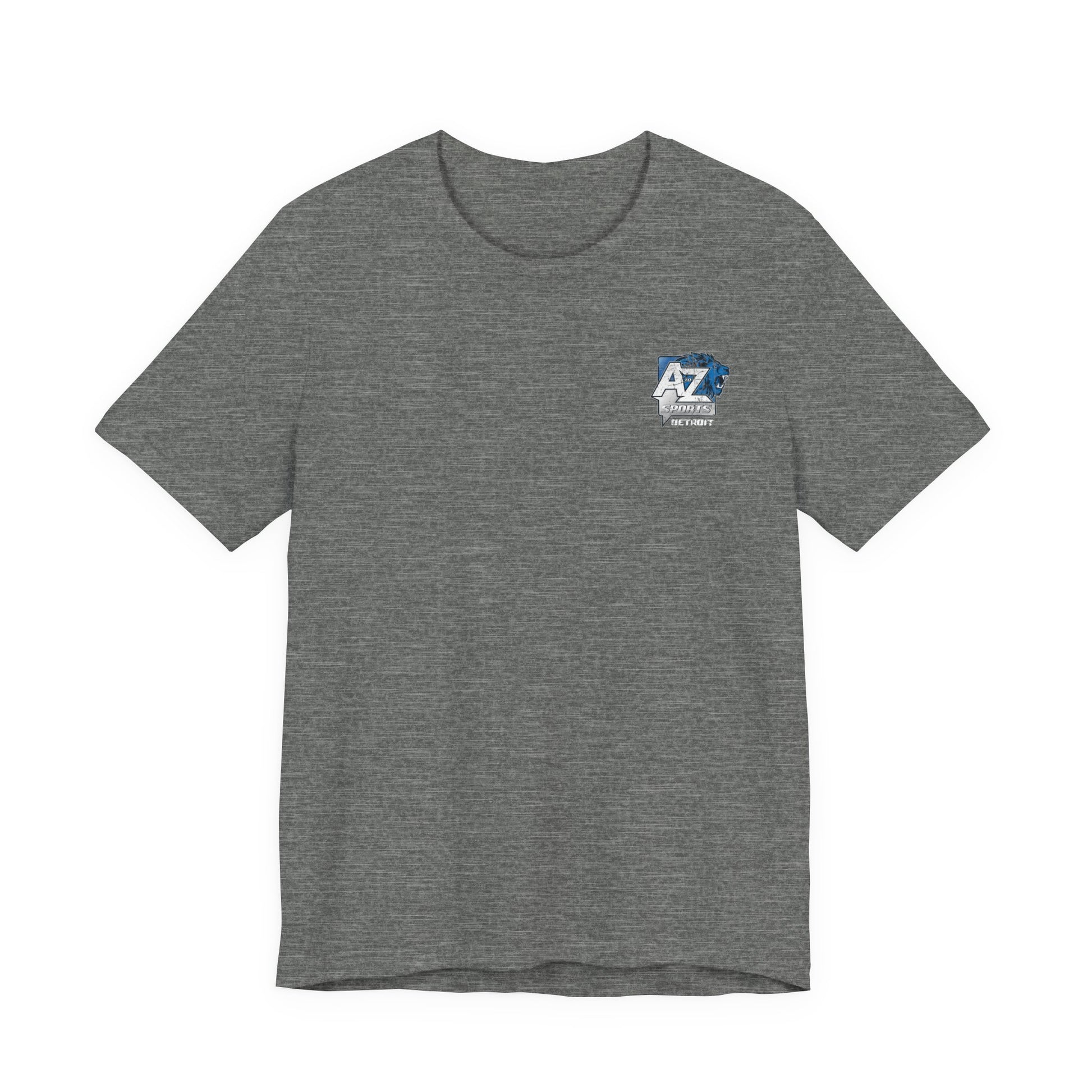 A to Z Sports Lions Distressed Pocket T-Shirt