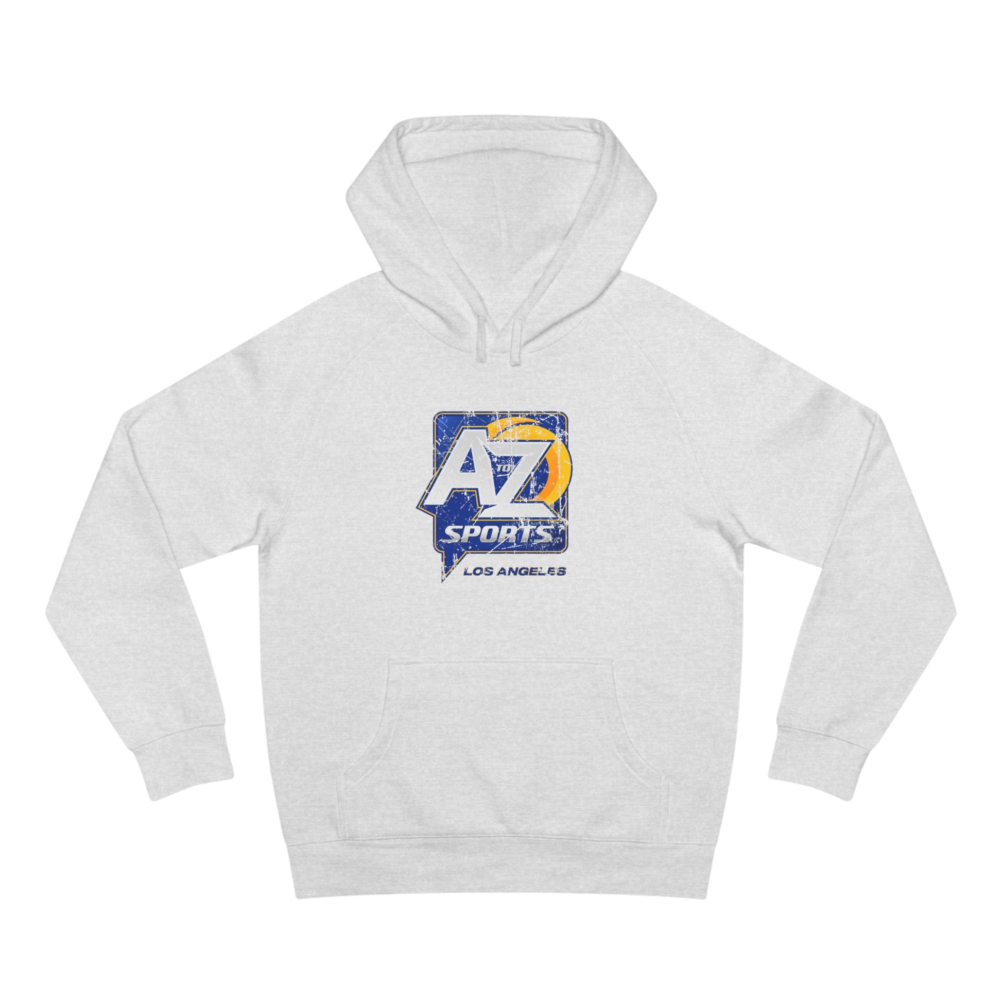 A to Z Sports Rams Distressed Hoodie
