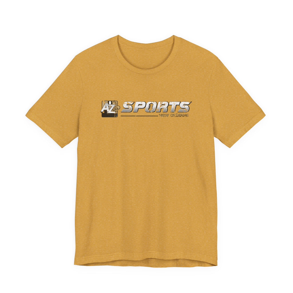 A to Z Sports Saints Distressed Horizontal T-Shirt