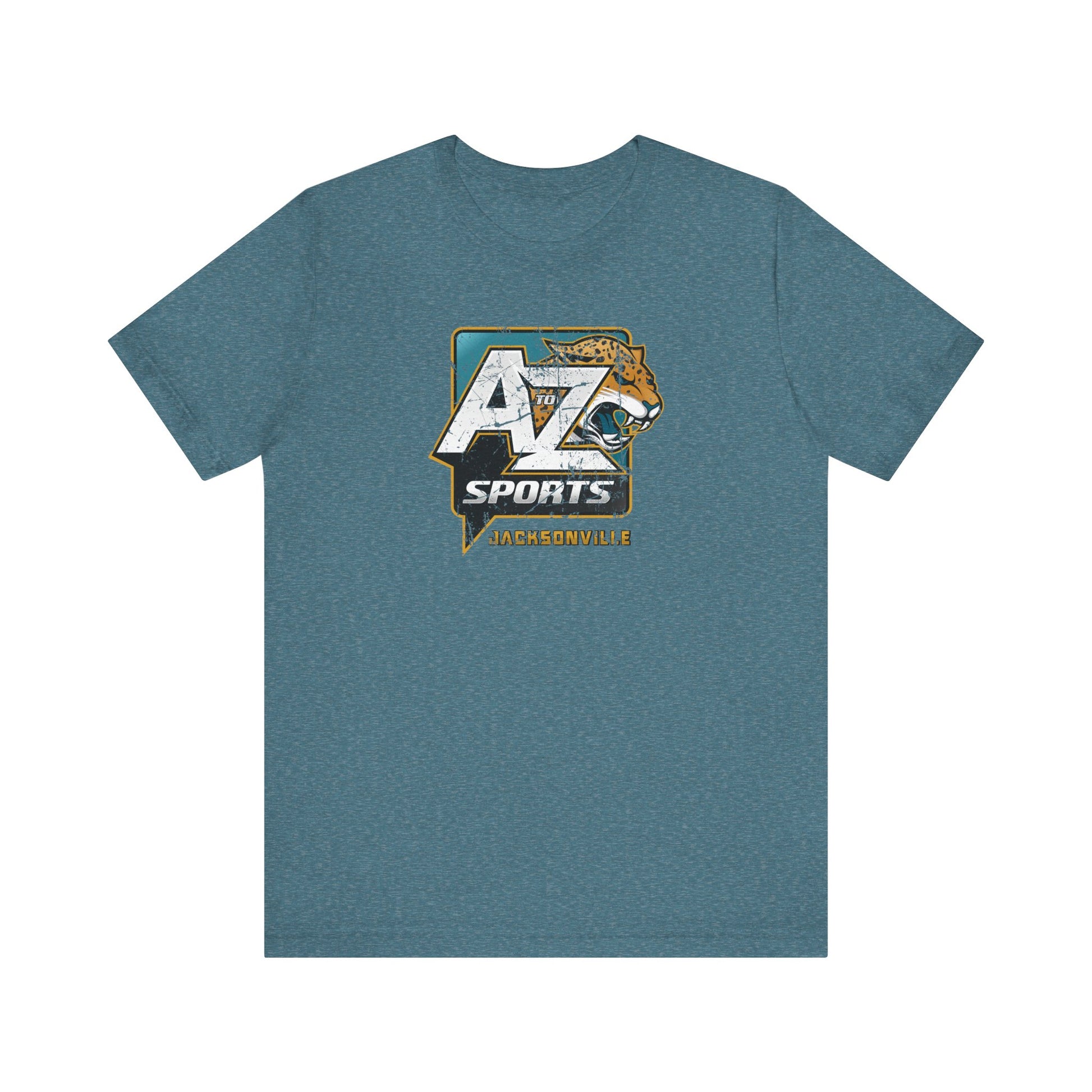 A to Z Sports Jaguars Distressed T-Shirt