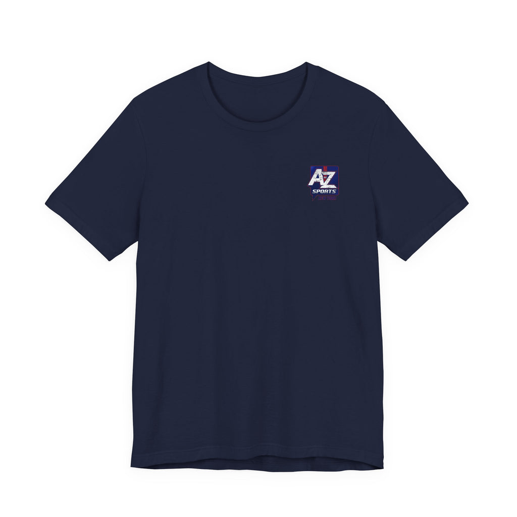 A to Z Sports Giants Distressed Pocket T-Shirt