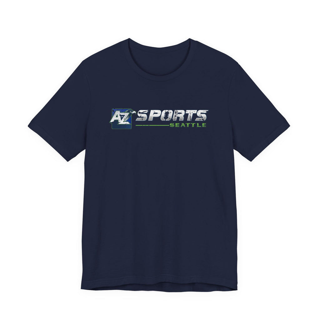 A to Z Sports Seahawks Distressed Horizontal T-Shirt