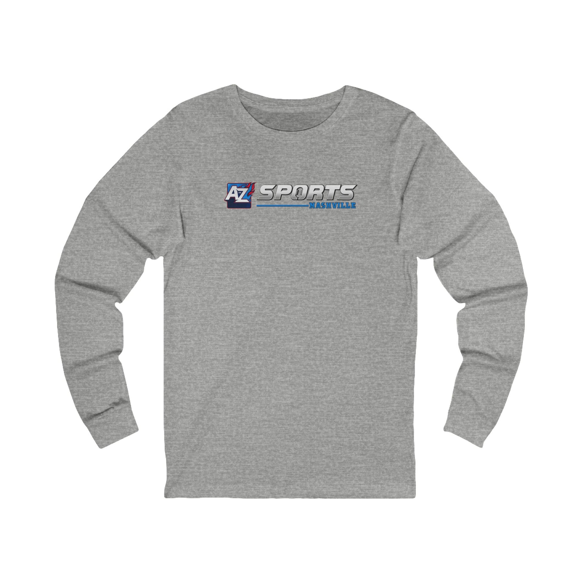 A to Z Sports Nashville Long Sleeve Tee