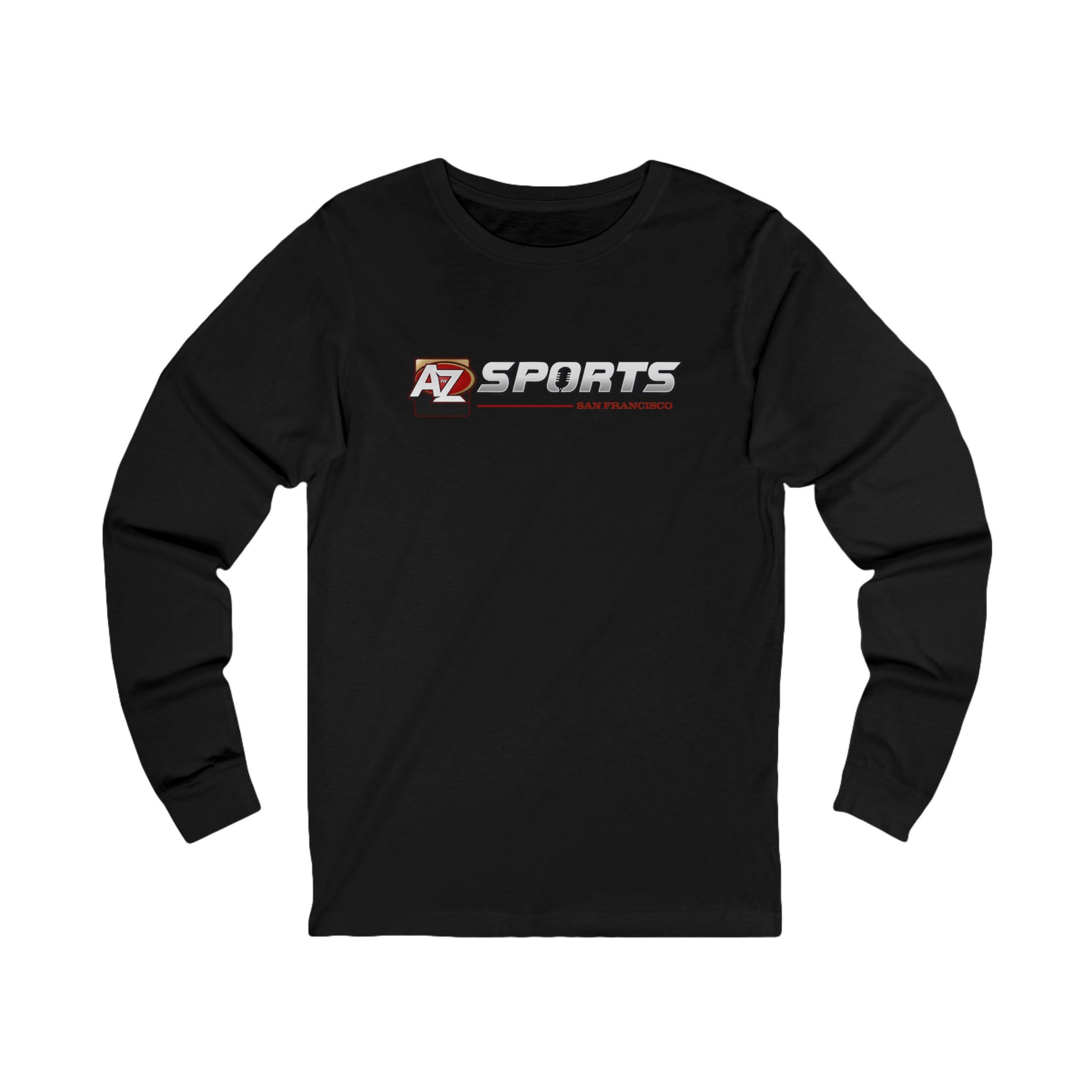 A to Z Sports 49ers Long Sleeve Tee