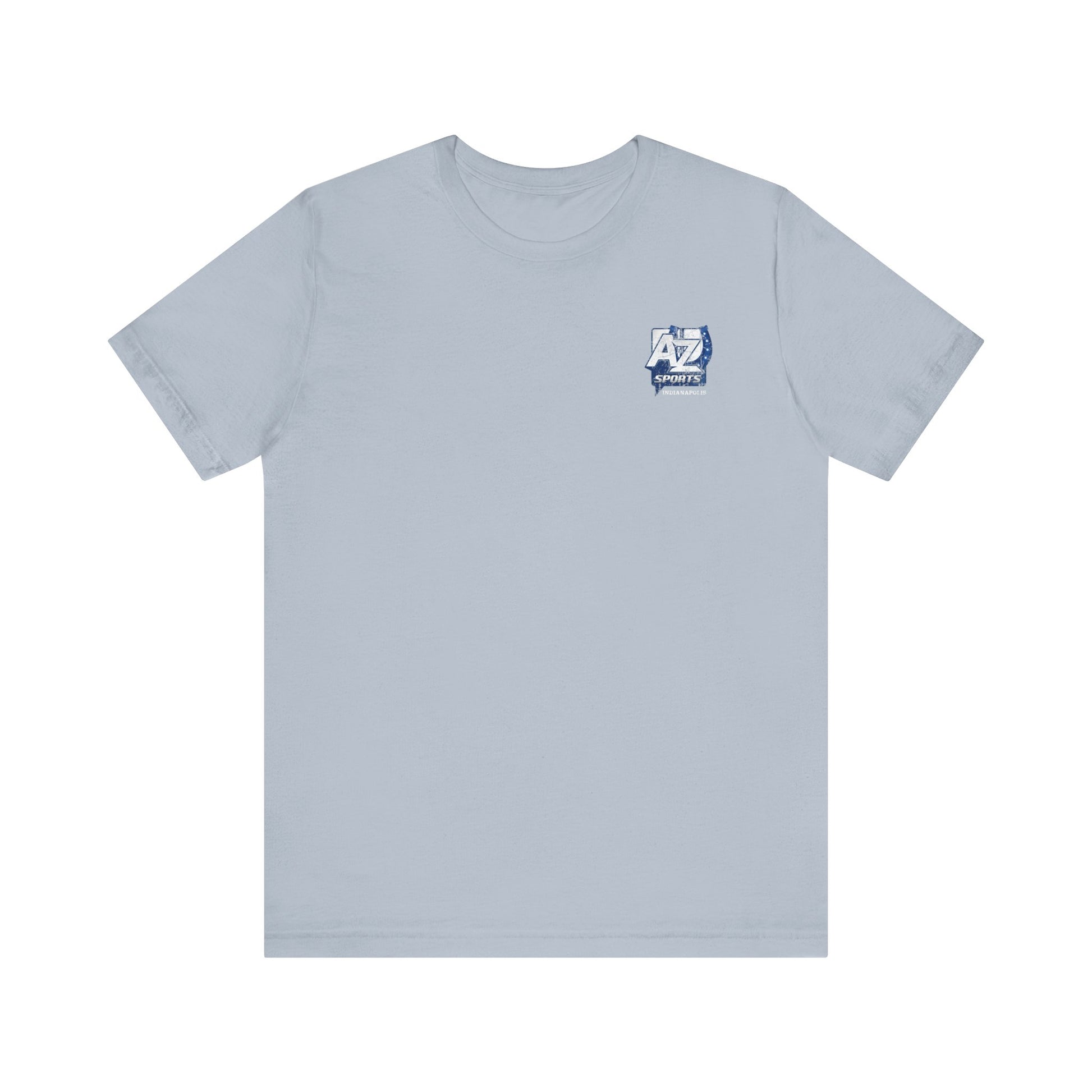 A to Z Sports Colts Distressed Pocket T-Shirt