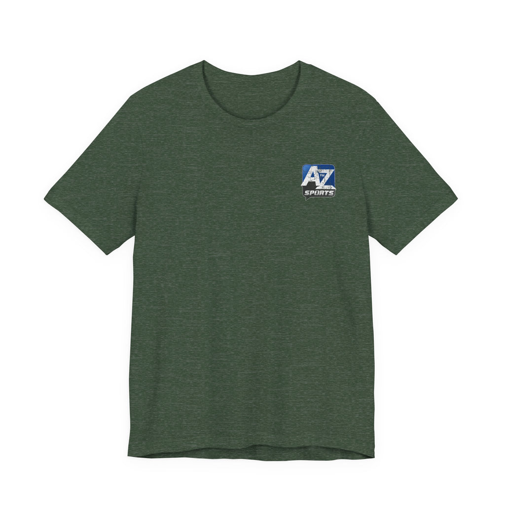 A to Z Sports Distressed Pocket T-Shirt