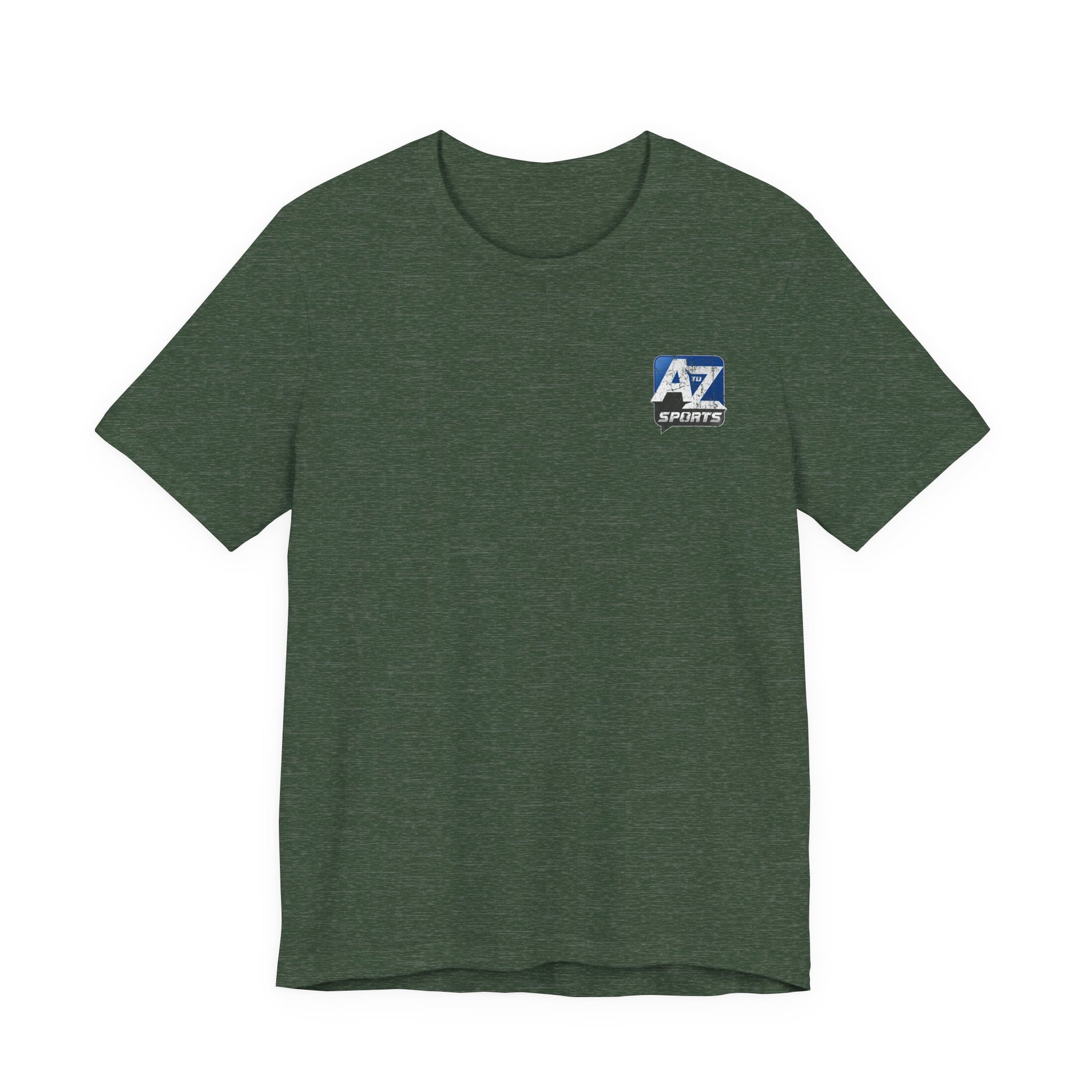 A to Z Sports Distressed Pocket T-Shirt