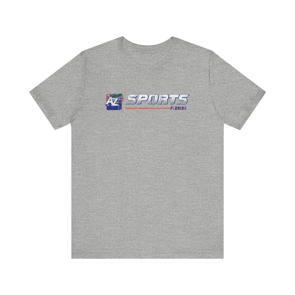 A to Z Sports Florida Distressed Horizontal T-Shirt