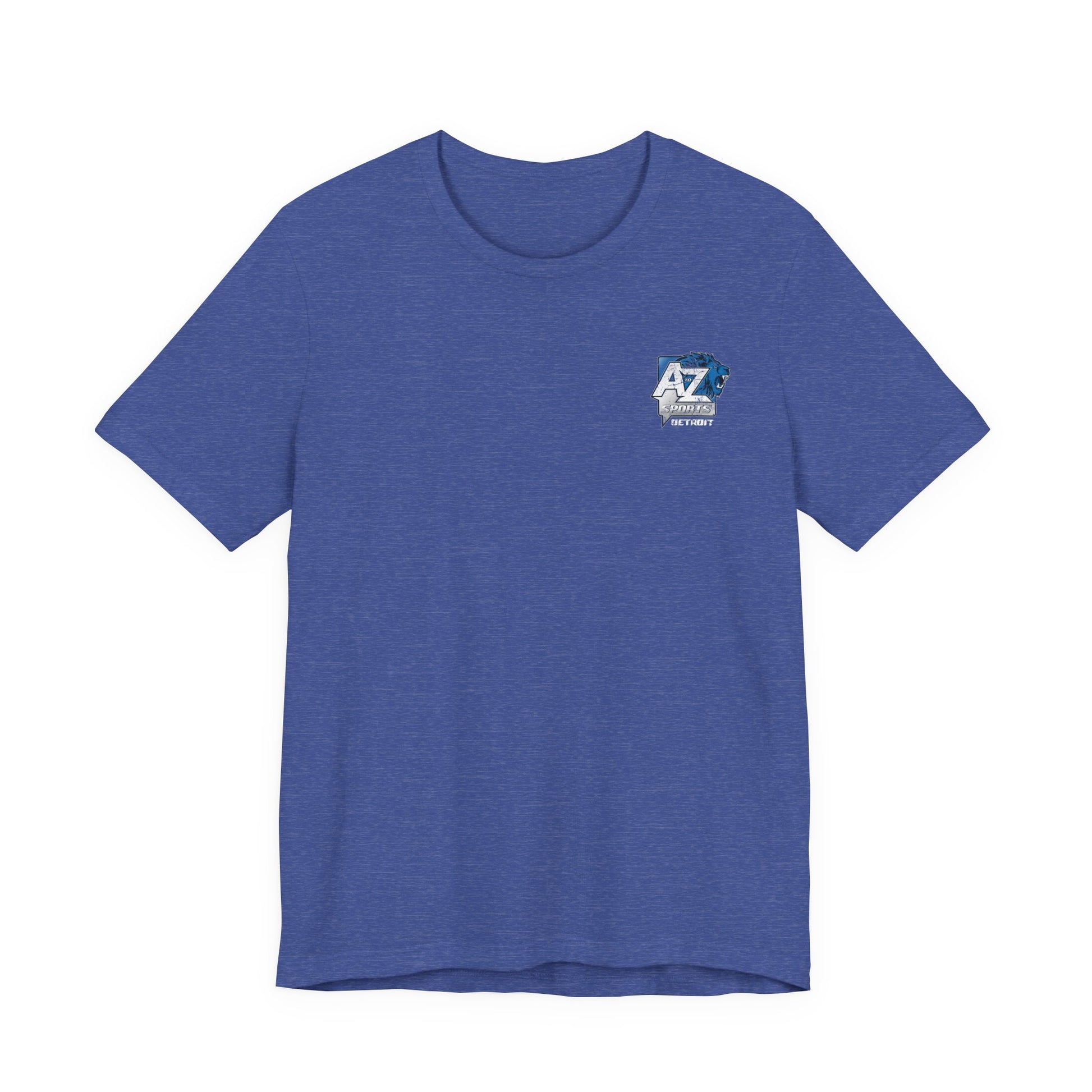 A to Z Sports Lions Distressed Pocket T-Shirt