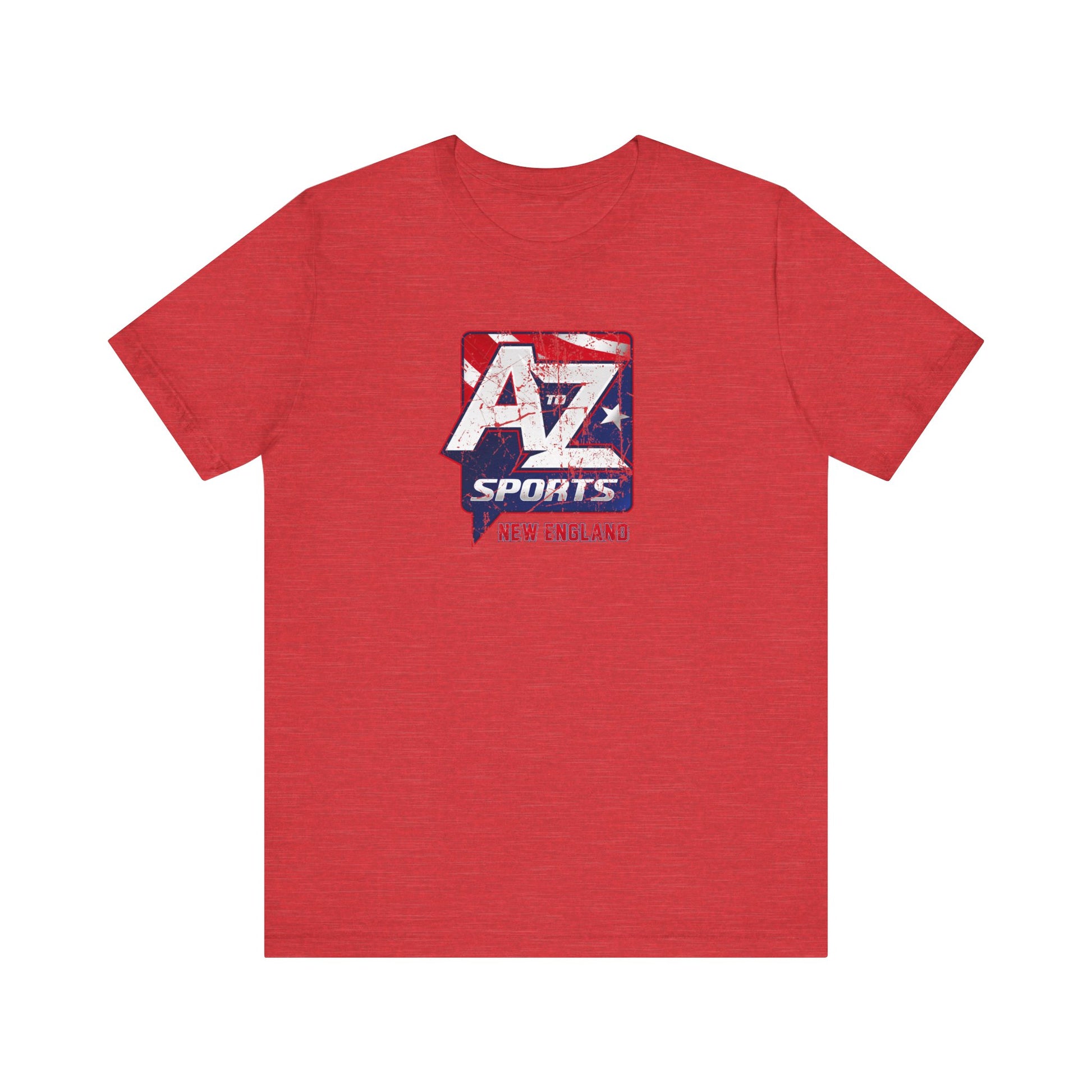 A to Z Sports Patriots Distressed T-Shirt