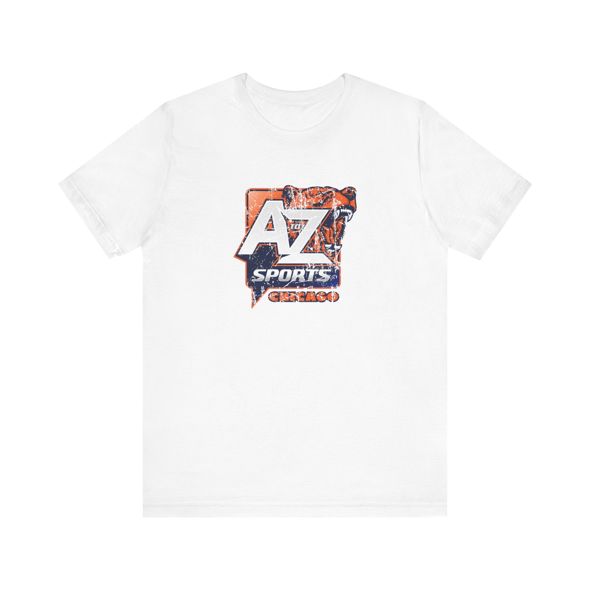 A to Z Sports Bears Distressed T-Shirt