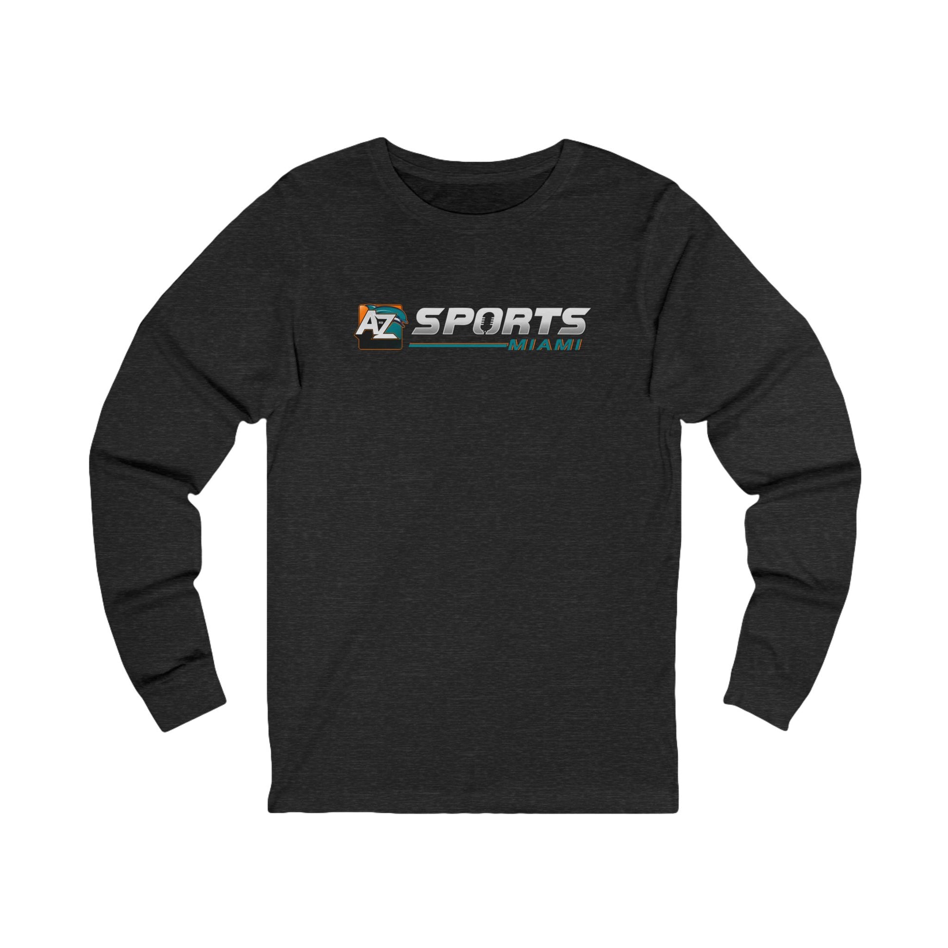A to Z Sports Dolphins Long Sleeve Tee