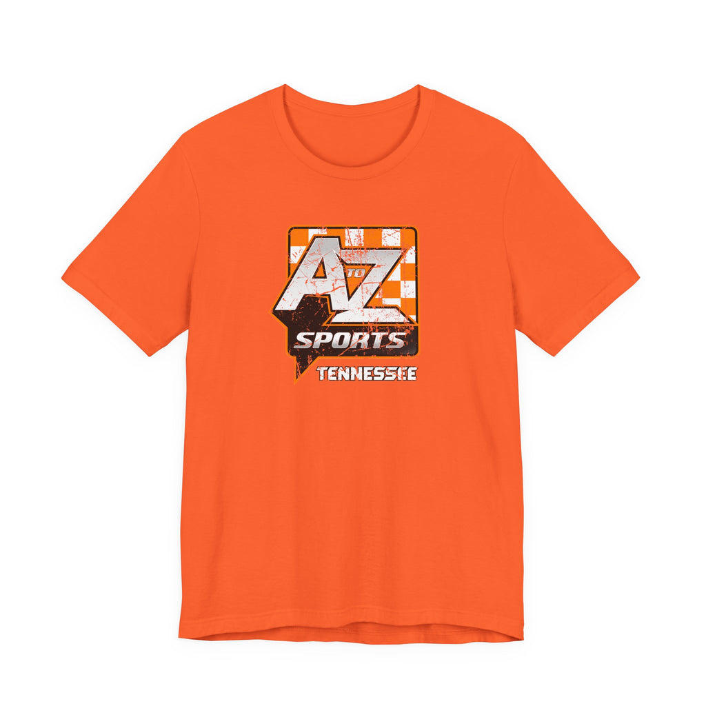 A to Z Sports Vols Distressed T-Shirt