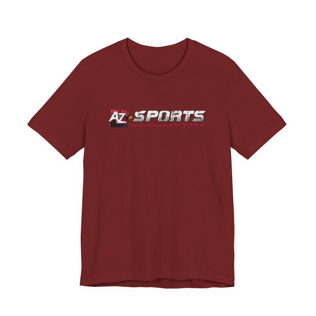 A to Z Sports Cardinals Distressed Horizontal T-Shirt