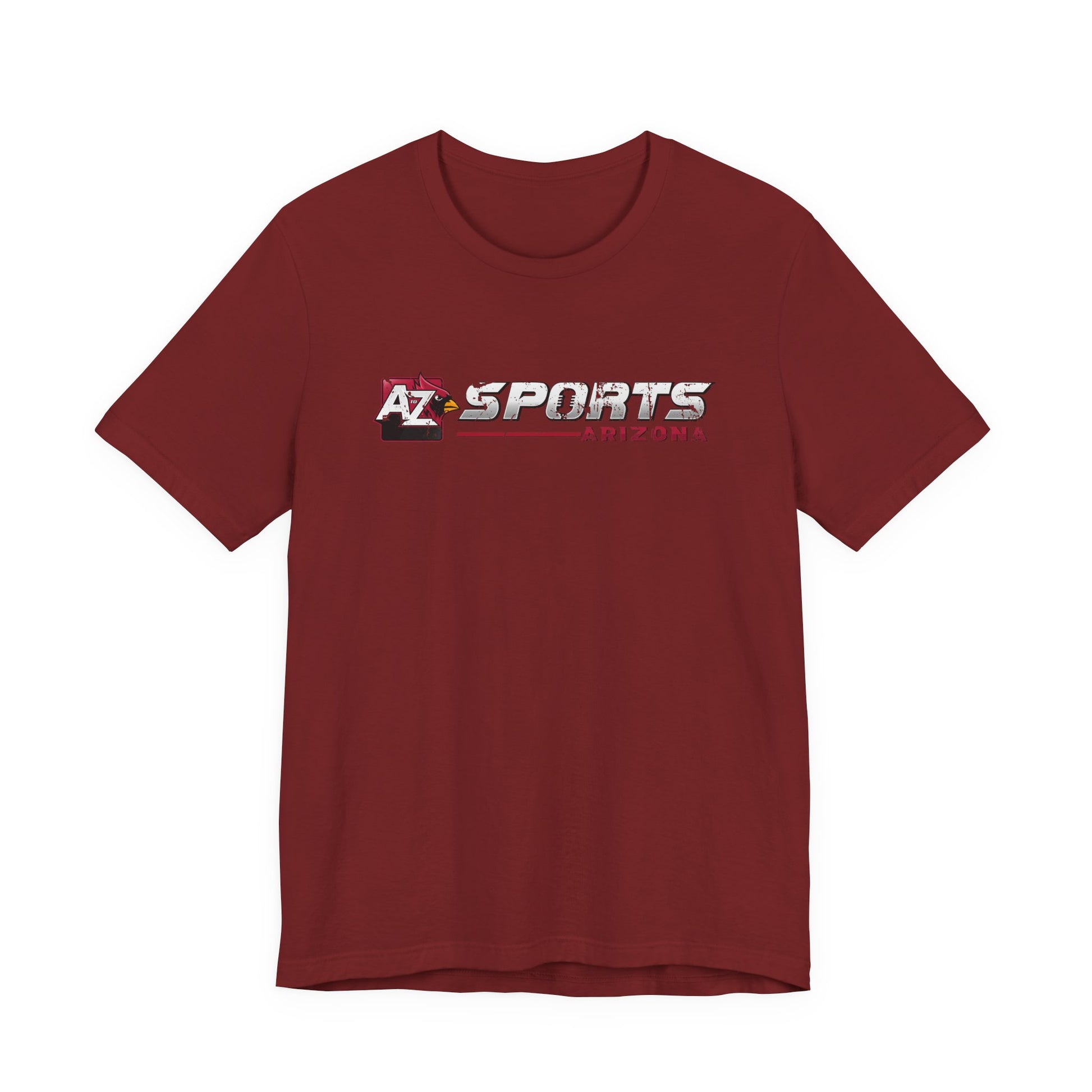 A to Z Sports Cardinals Distressed Horizontal T-Shirt