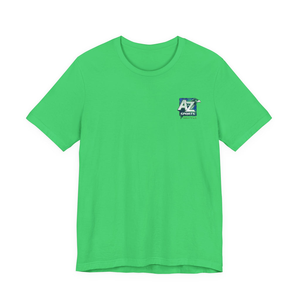 A to Z Sports Seahawks Distressed Pocket T-Shirt