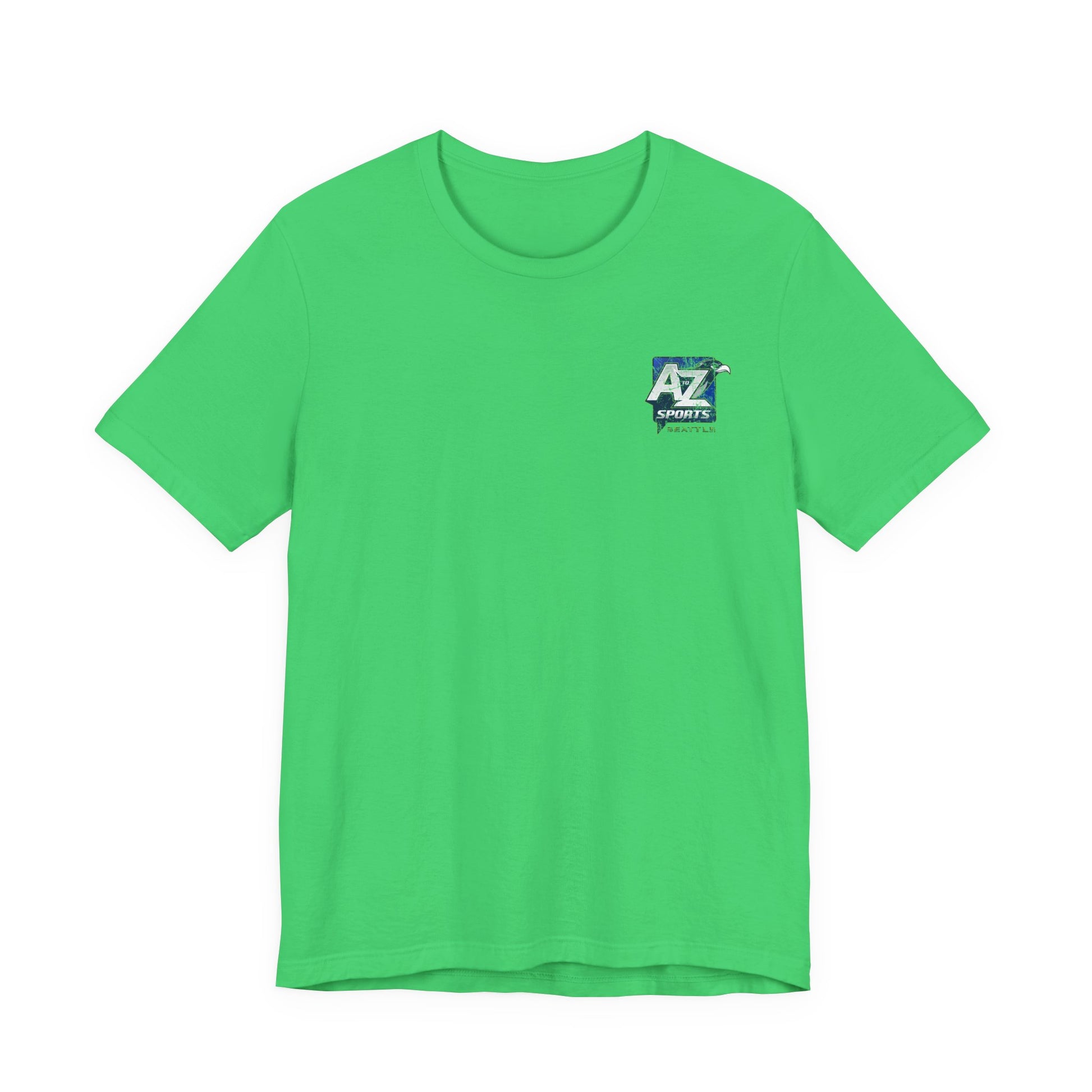 A to Z Sports Seahawks Distressed Pocket T-Shirt
