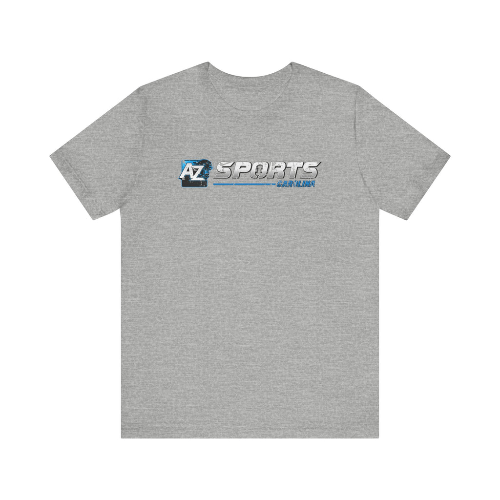 A to Z Sports Panthers Distressed Horizontal T-Shirt