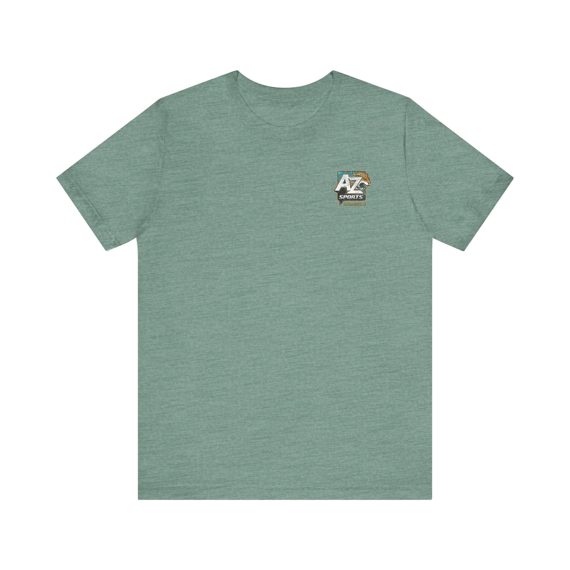 A to Z Sports Jaguars Distressed Pocket T-Shirt