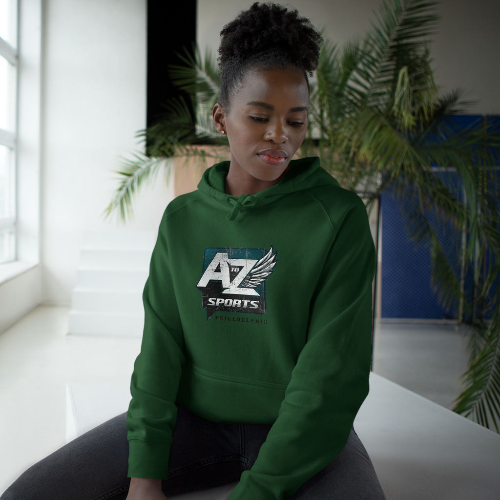 A to Z Sports Philadelphia Distressed Hoodie