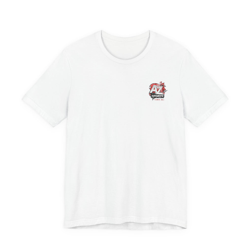 A to Z Sports Buccaneers Distressed Pocket T-Shirt