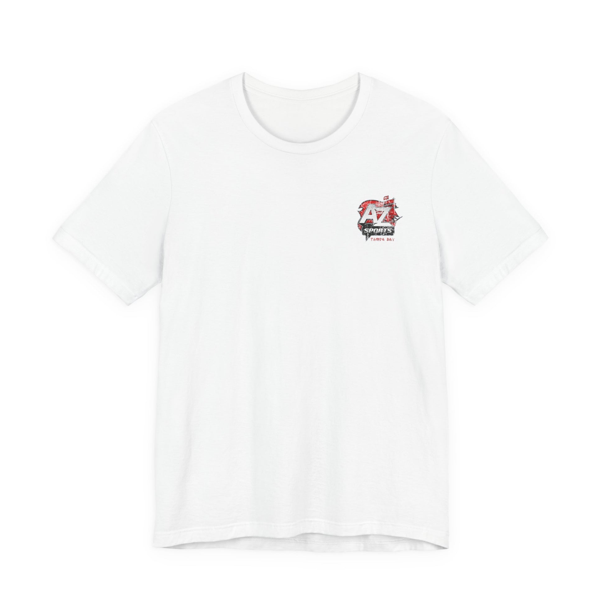 A to Z Sports Buccaneers Distressed Pocket T-Shirt