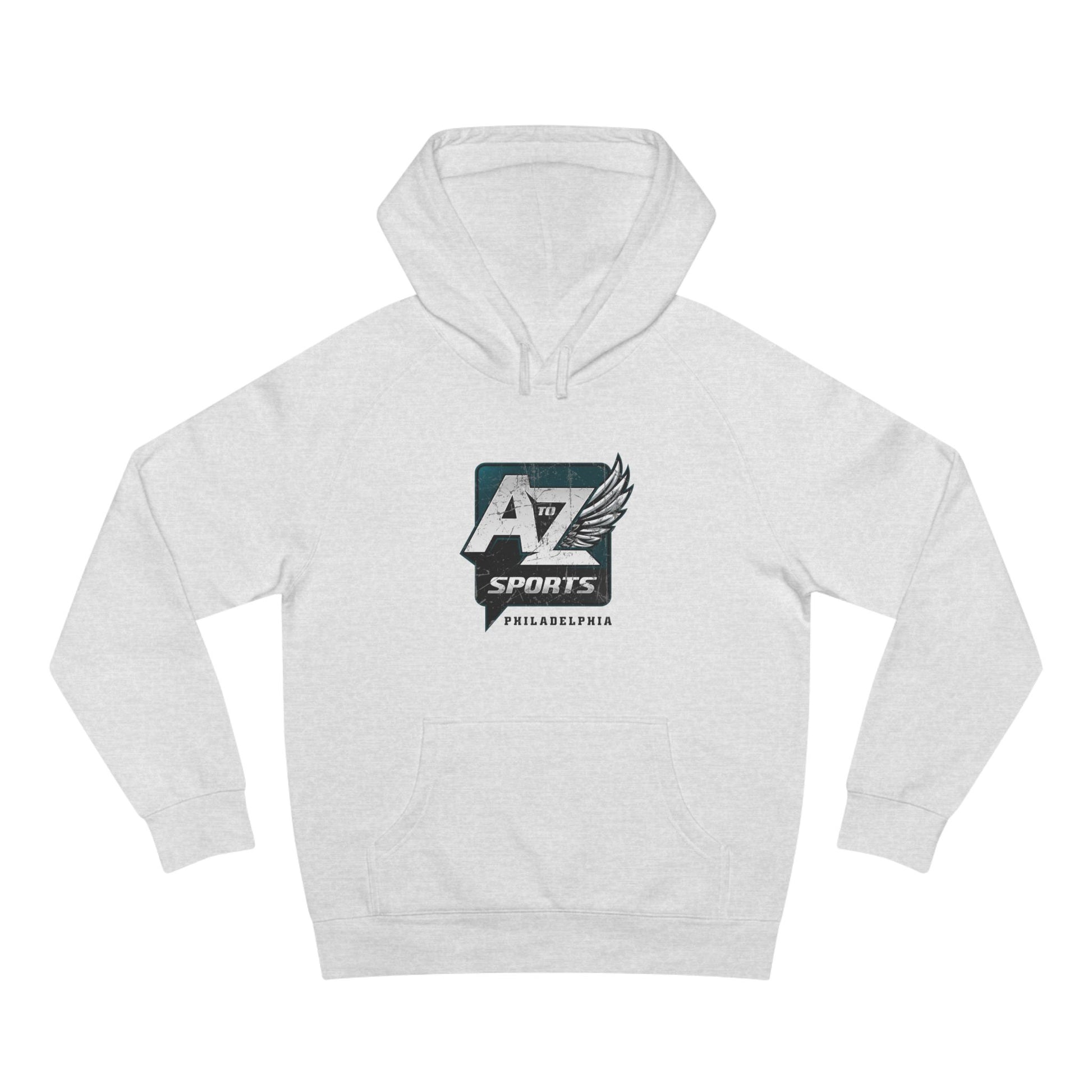 A to Z Sports Philadelphia Distressed Hoodie