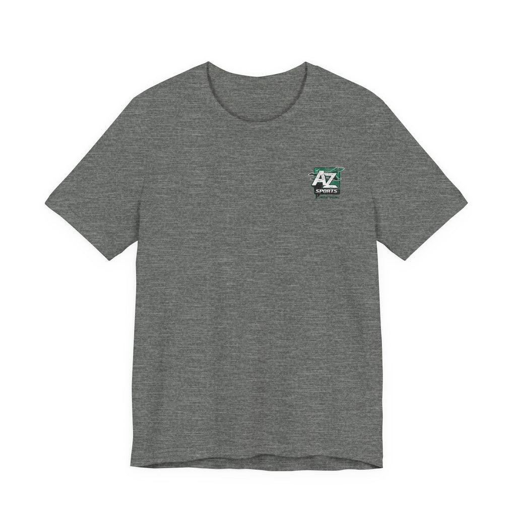 A to Z Sports Jets Distressed Pocket T-Shirt