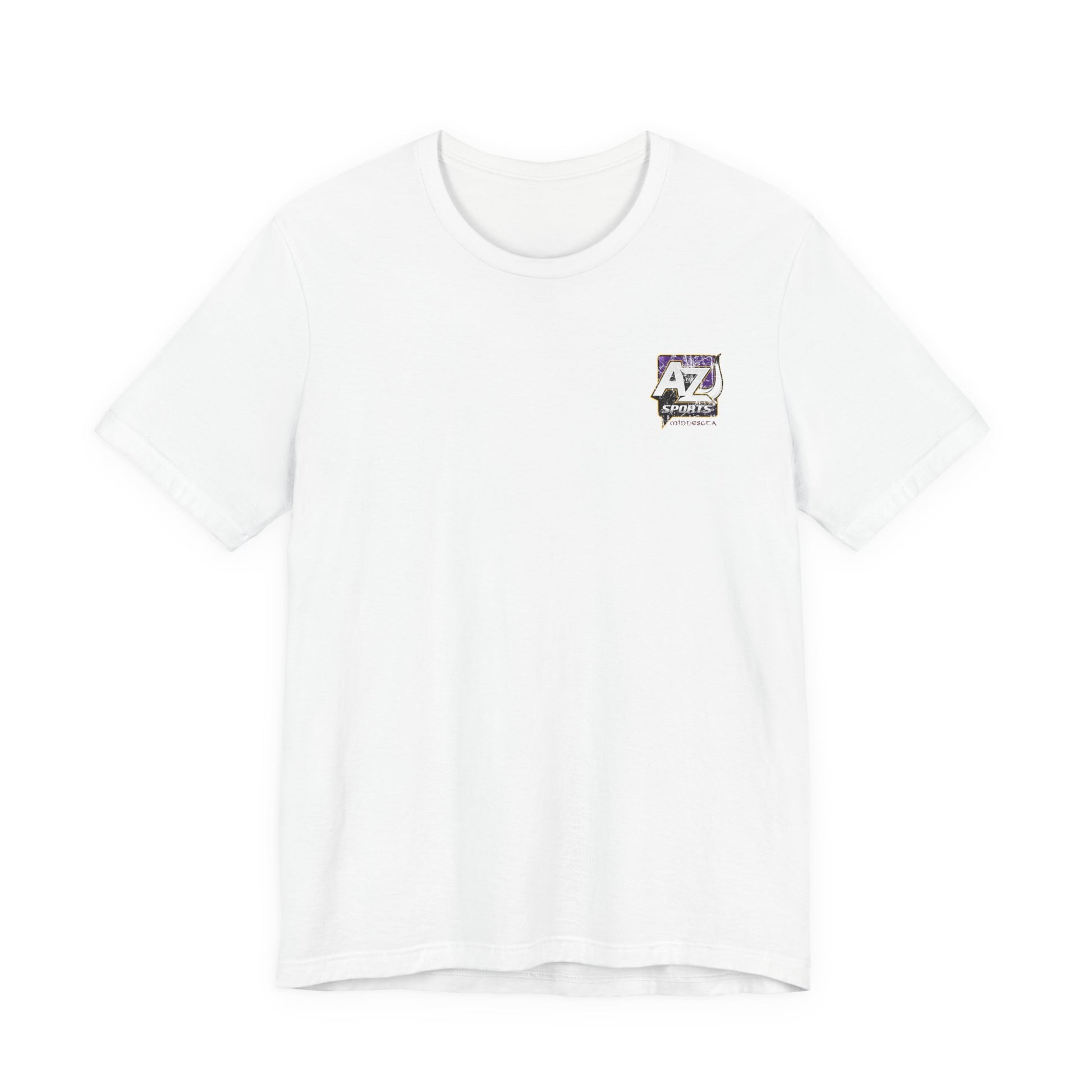A to Z Sports Vikings Distressed Pocket T-Shirt