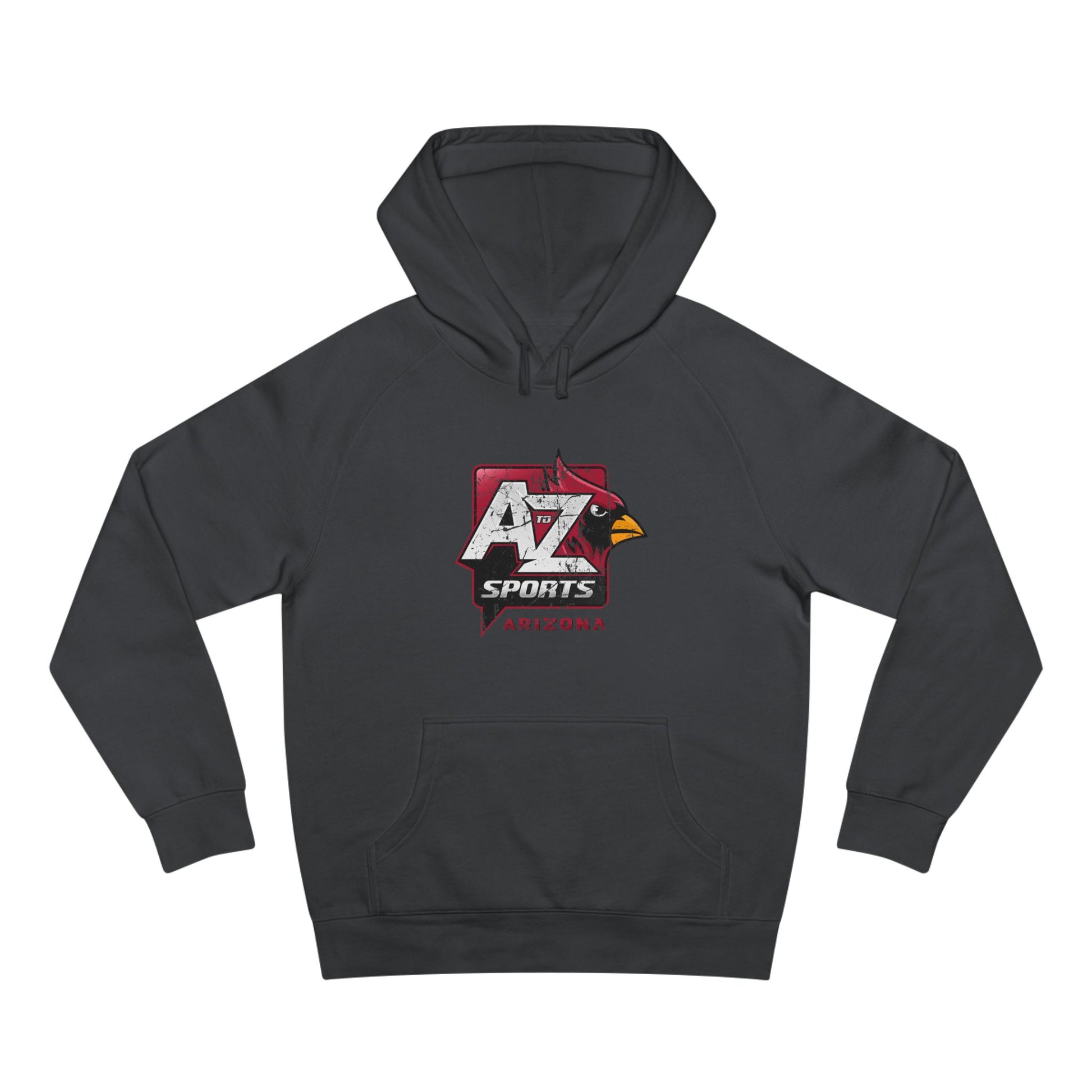 A to Z Sports Cardinals Distressed Hoodie