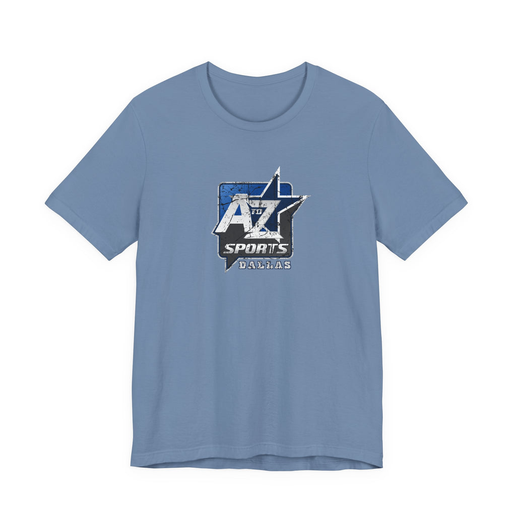 A to Z Sports Dallas Distressed T-Shirt