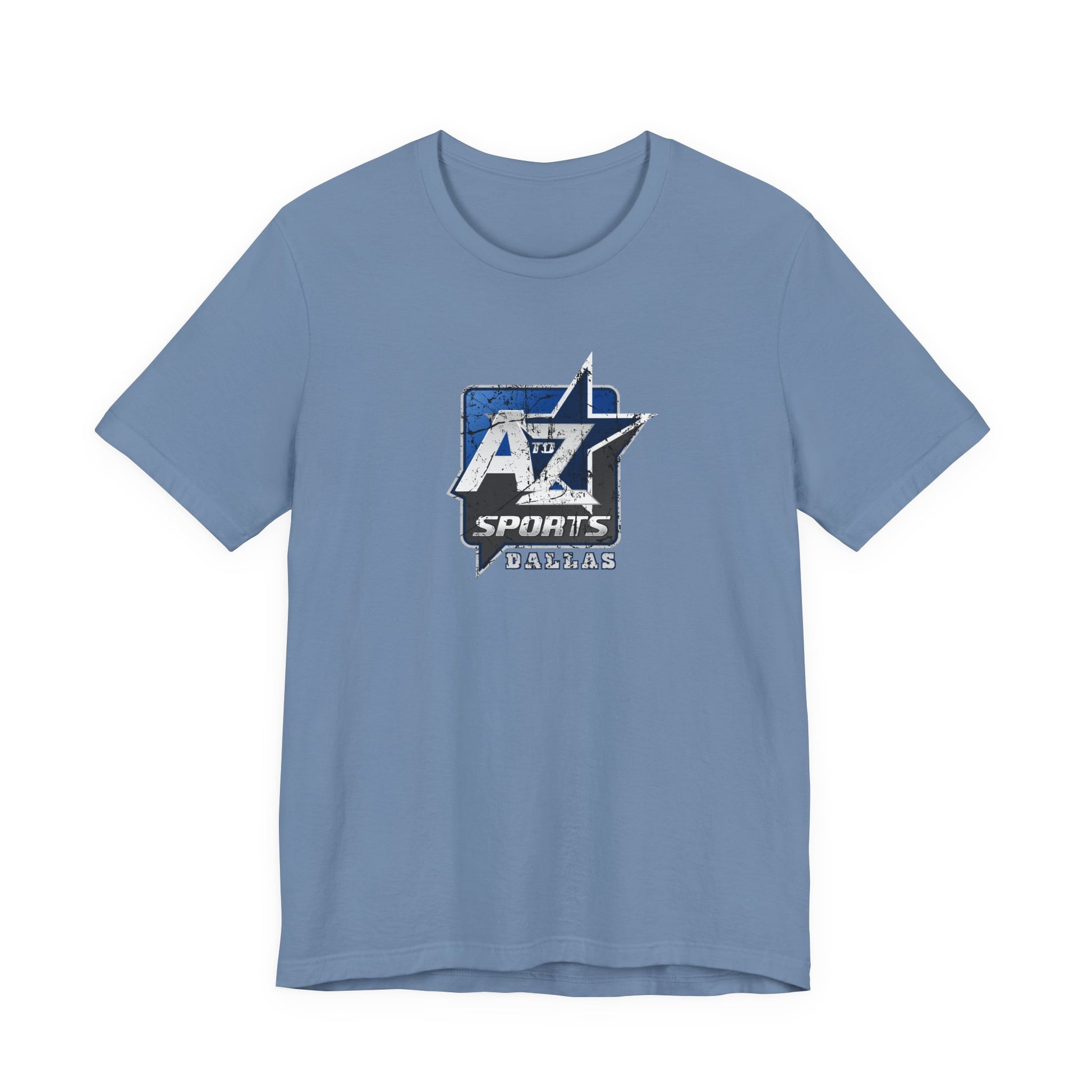 A to Z Sports Dallas Distressed T-Shirt
