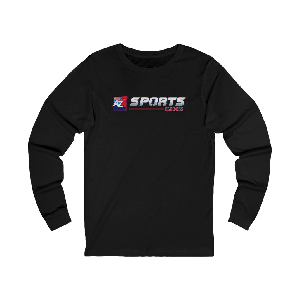 A to Z Sports Ole Miss Long Sleeve Tee