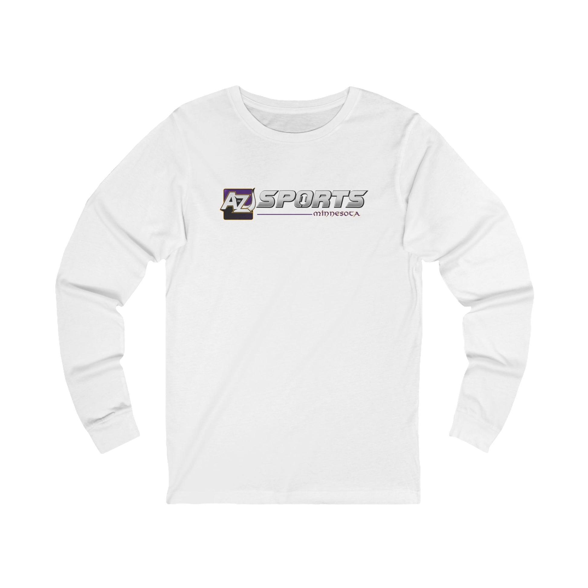 A to Z Sports Vikings Long Sleeve Tee