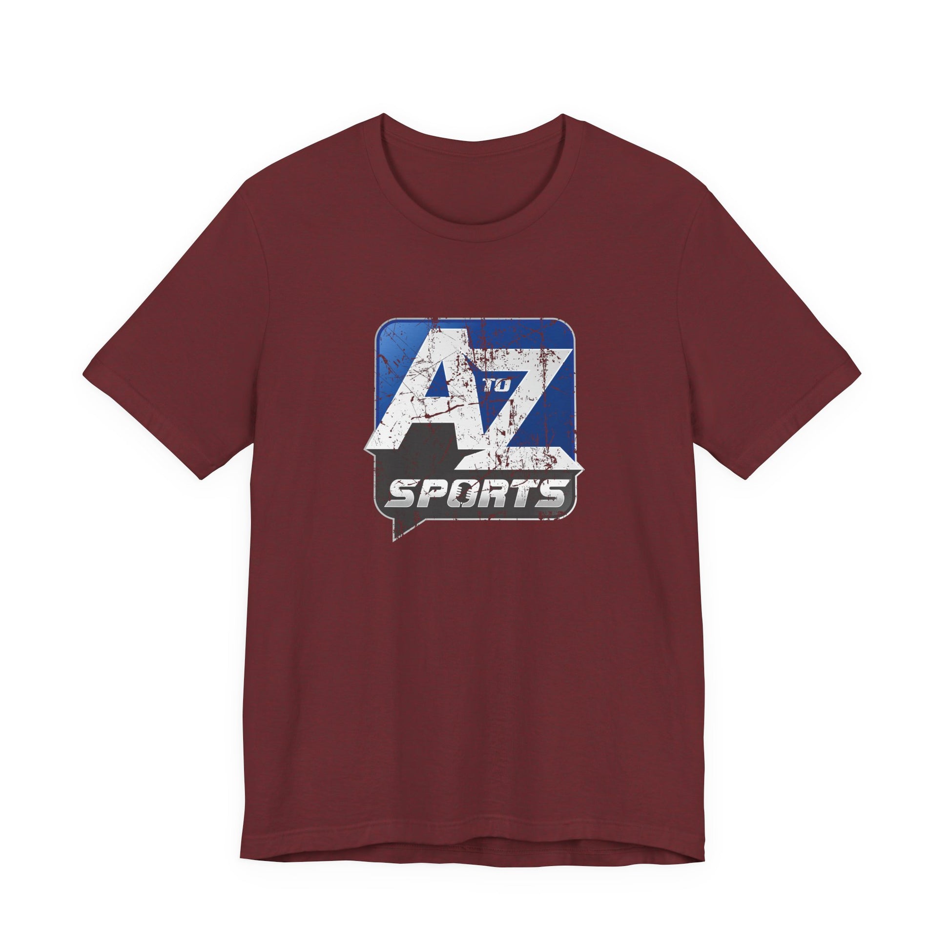 A to Z Sports Distressed T-Shirt