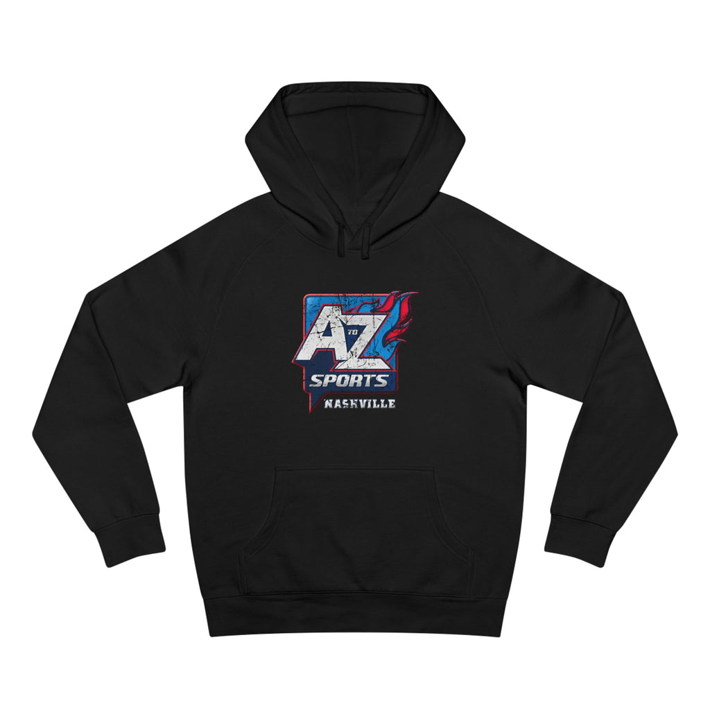 A to Z Sports Nashville Distressed Hoodie
