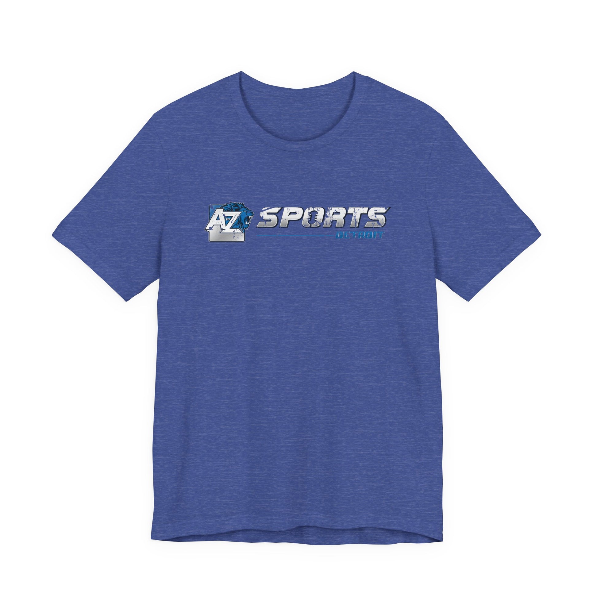 A to Z Sports Lions Distressed Horizontal T-Shirt