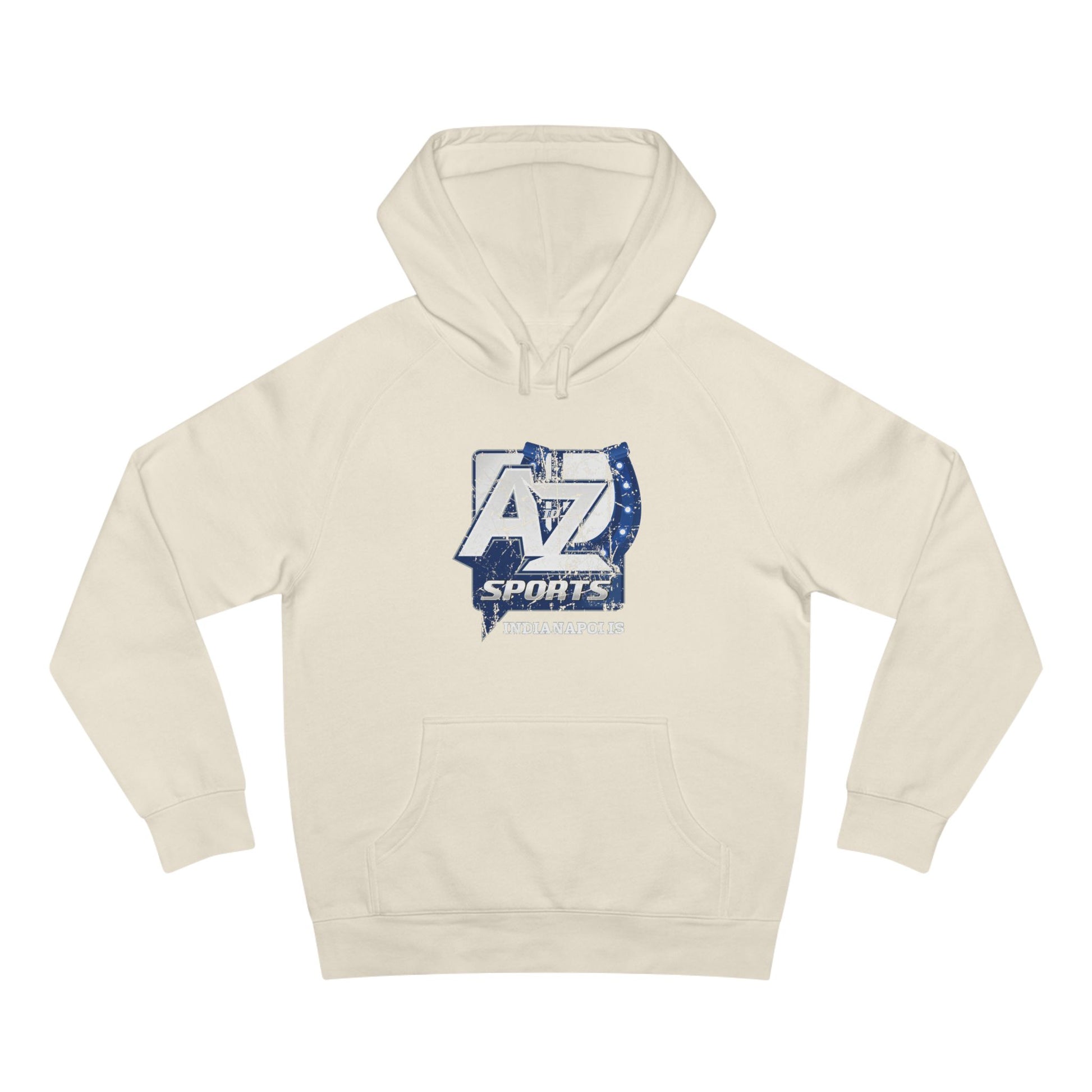 A to Z Sports Colts Distressed Hoodie