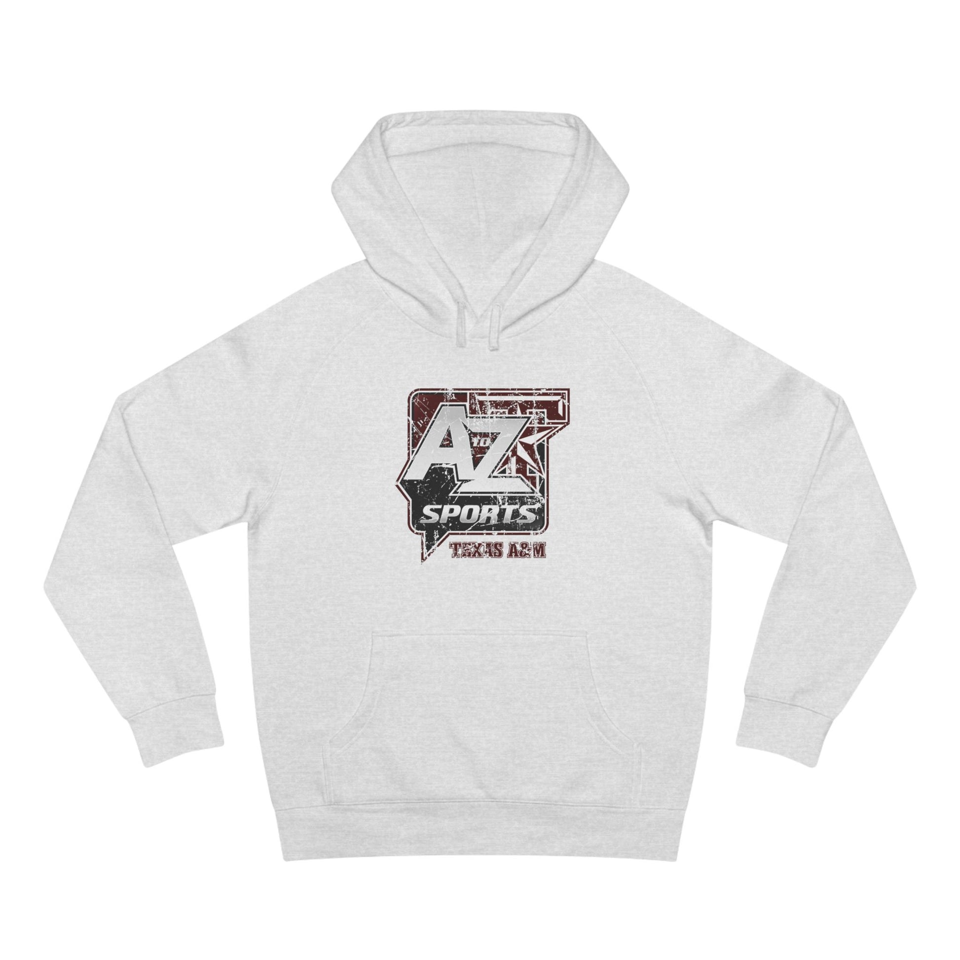 A to Z Sports Texas A&M Distressed Hoodie