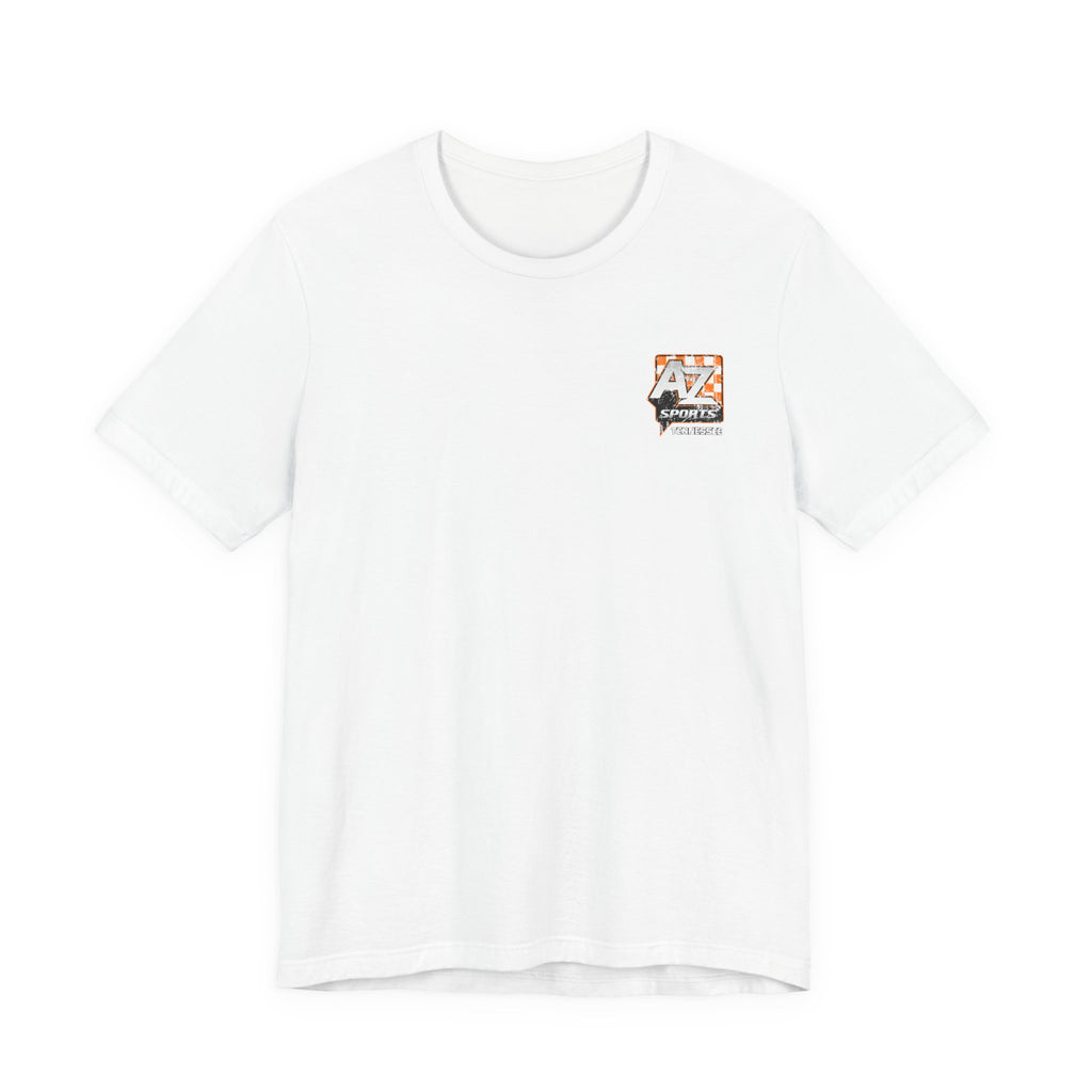 A to Z Sports Vols Distressed Pocket T-Shirt