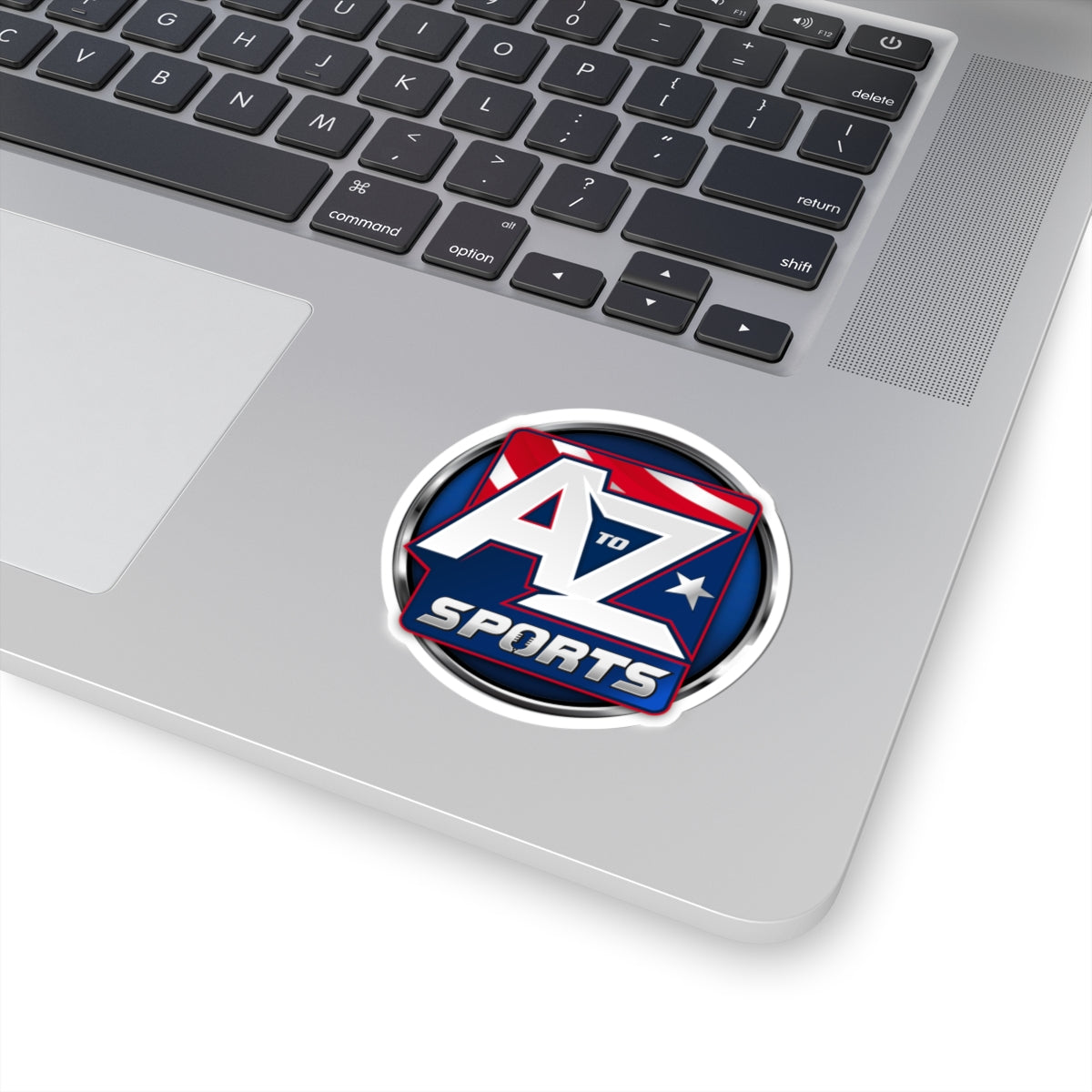 A to Z Sports Patriots Sticker
