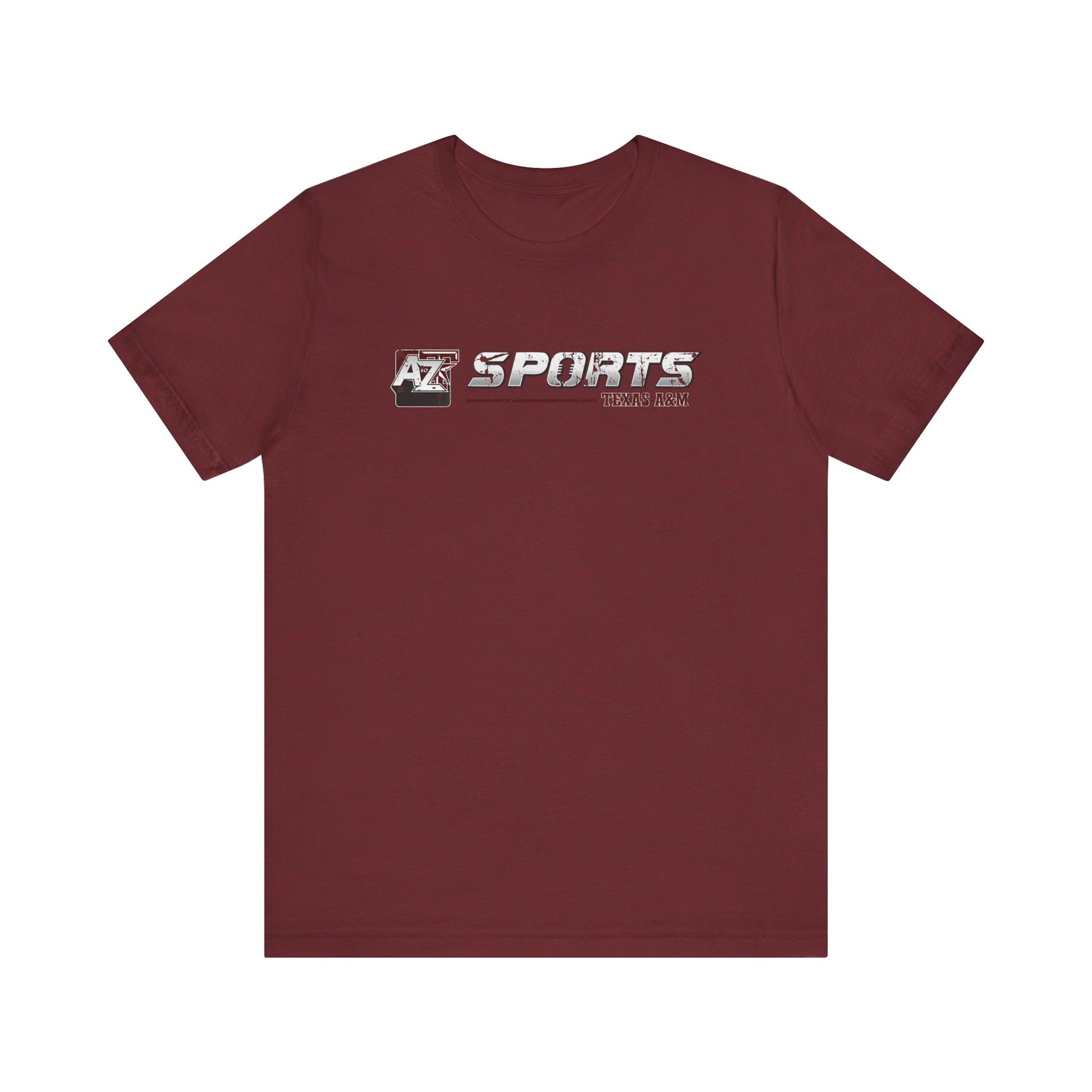 A to Z Sports Texas A&M Distressed Horizontal T-Shirt