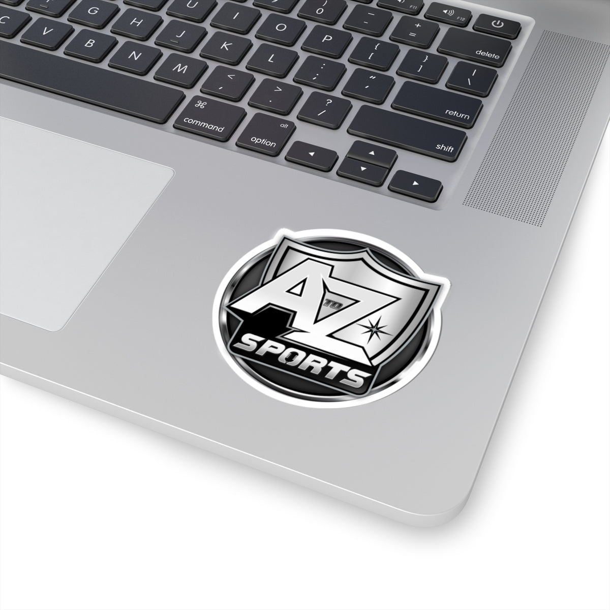 A to Z Sports Raiders Sticker