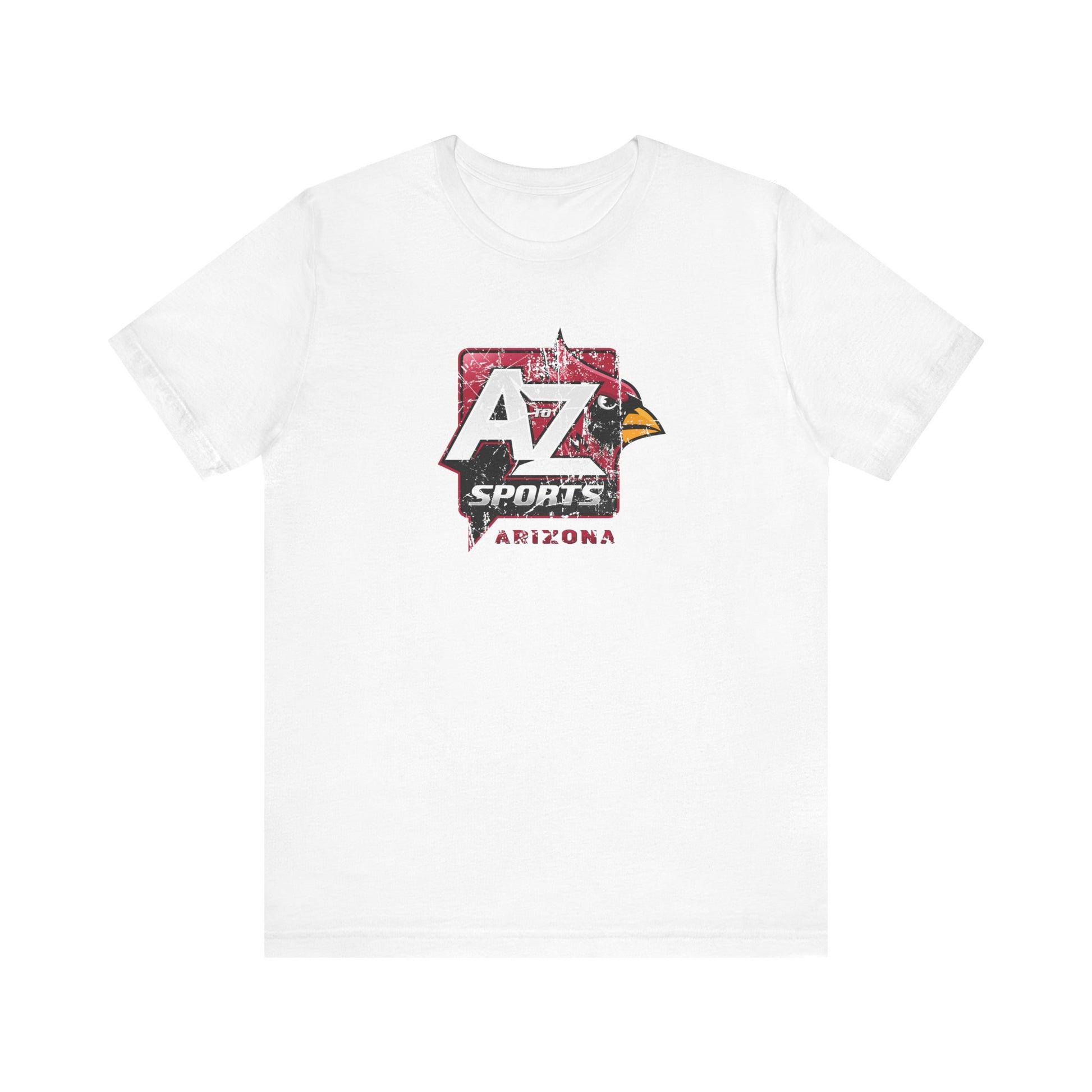 A to Z Sports Cardinals Distressed T-Shirt
