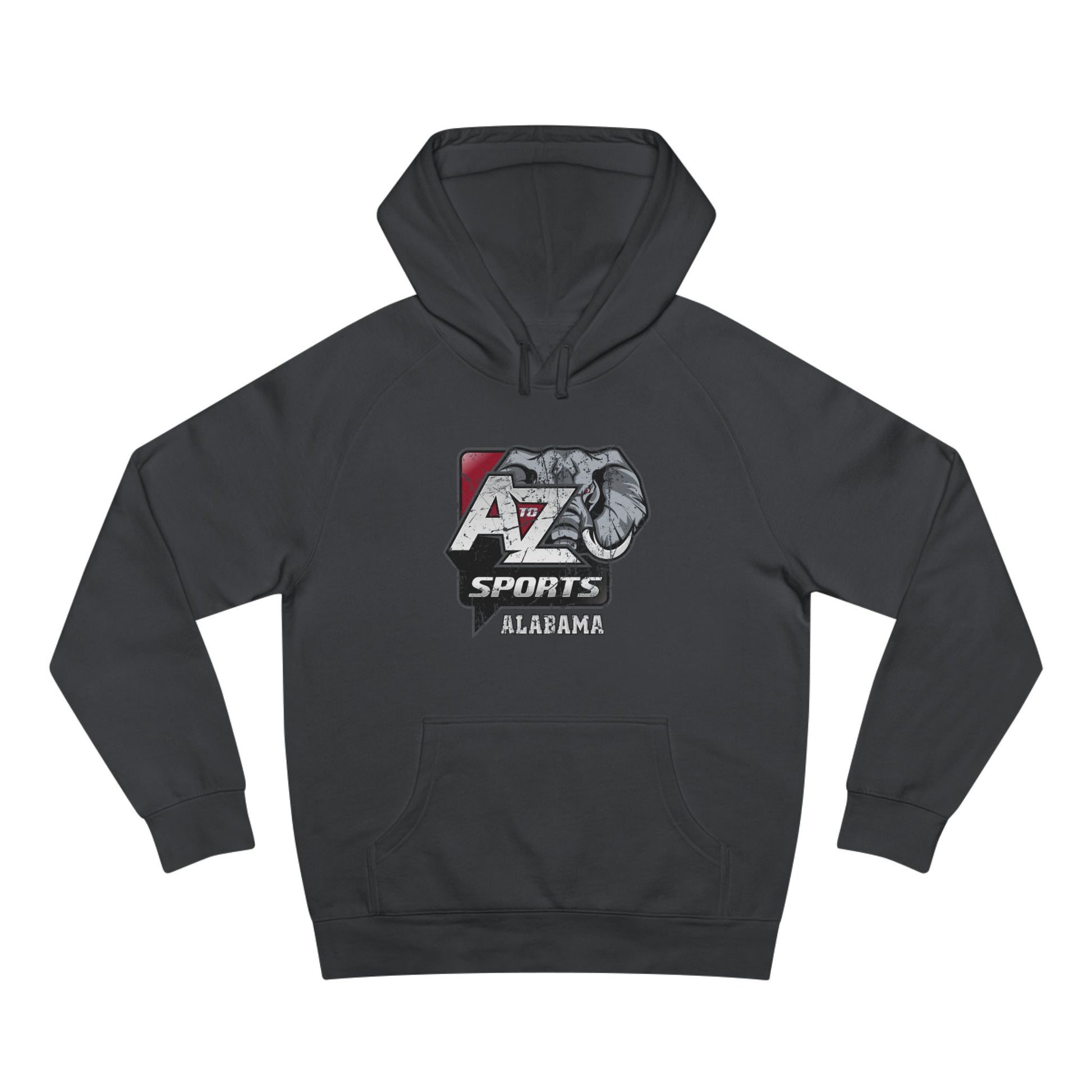 A to Z Sports Alabama Distressed Hoodie