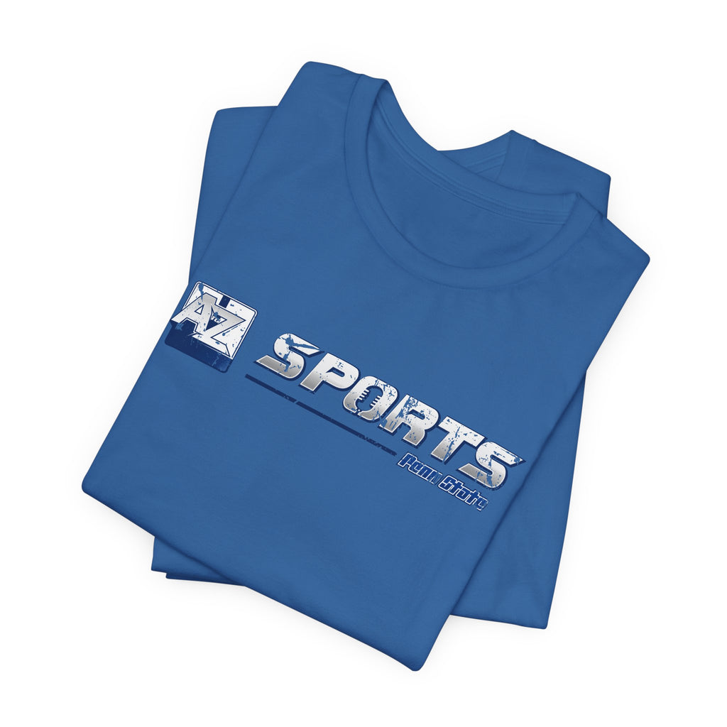 A to Z Sports Penn State Distressed Horizontal T-Shirt