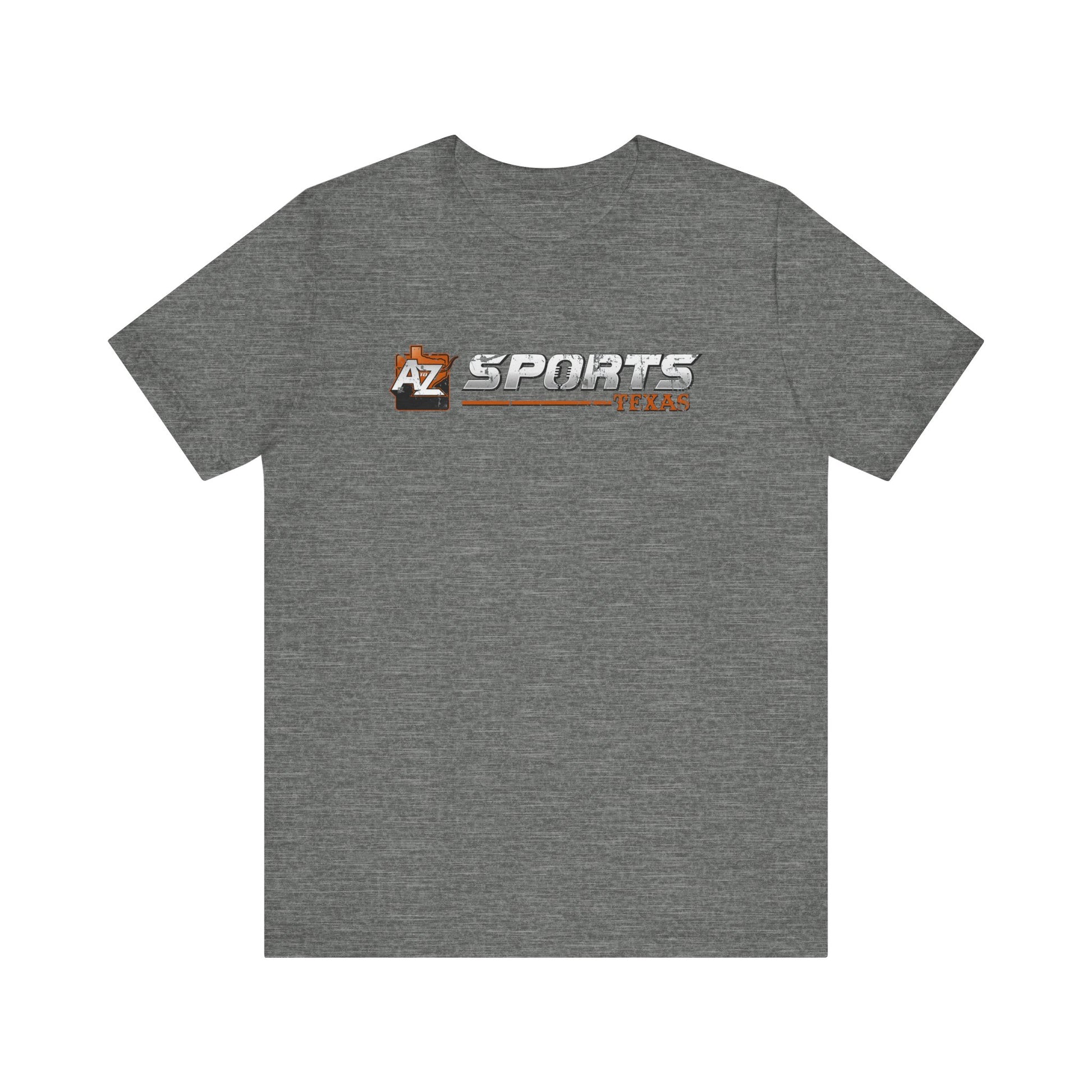 A to Z Sports Texas Distressed Horizontal T-Shirt