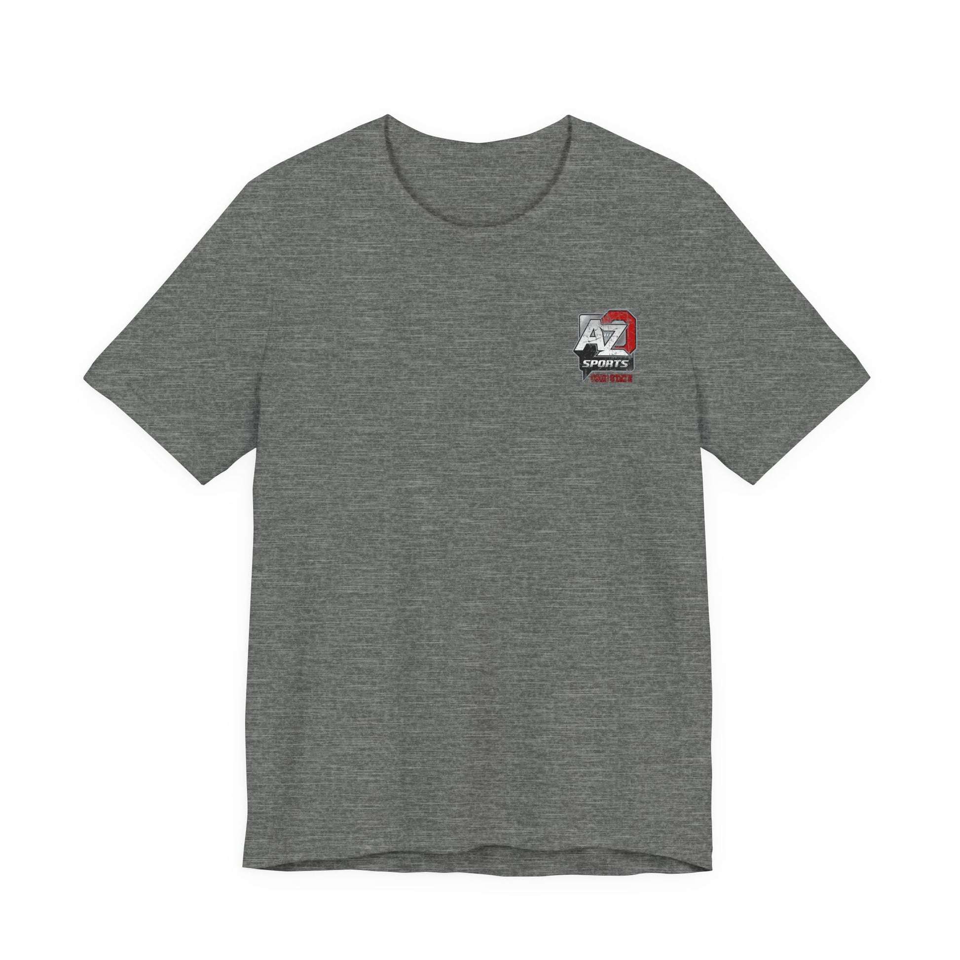 A to Z Sports Ohio State Distressed Pocket T-Shirt