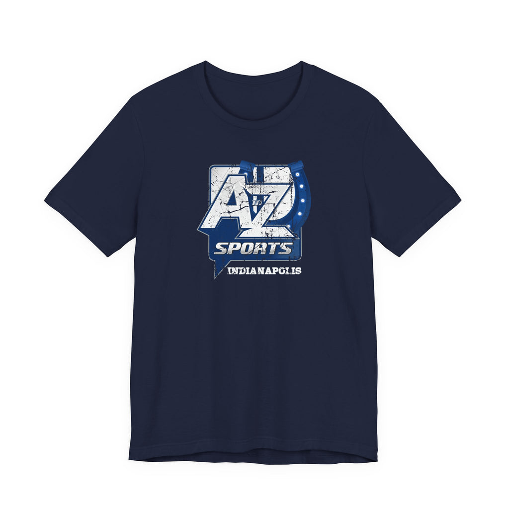 A to Z Sports Colts Distressed T-Shirt